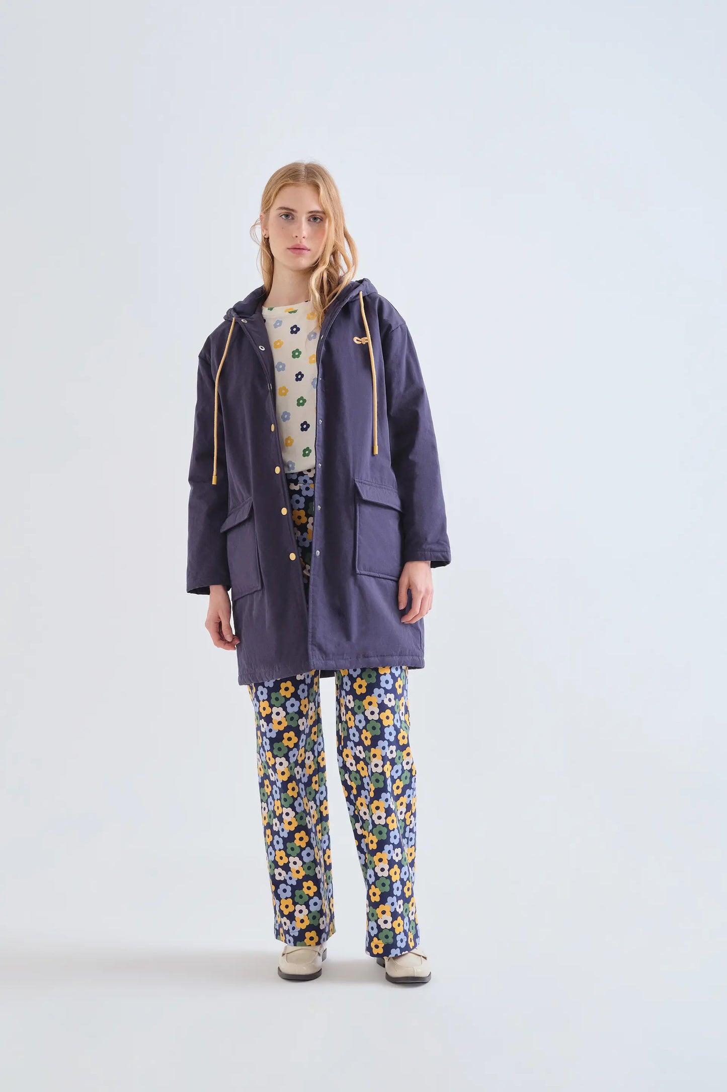 Pantalón con estampado Euphonia