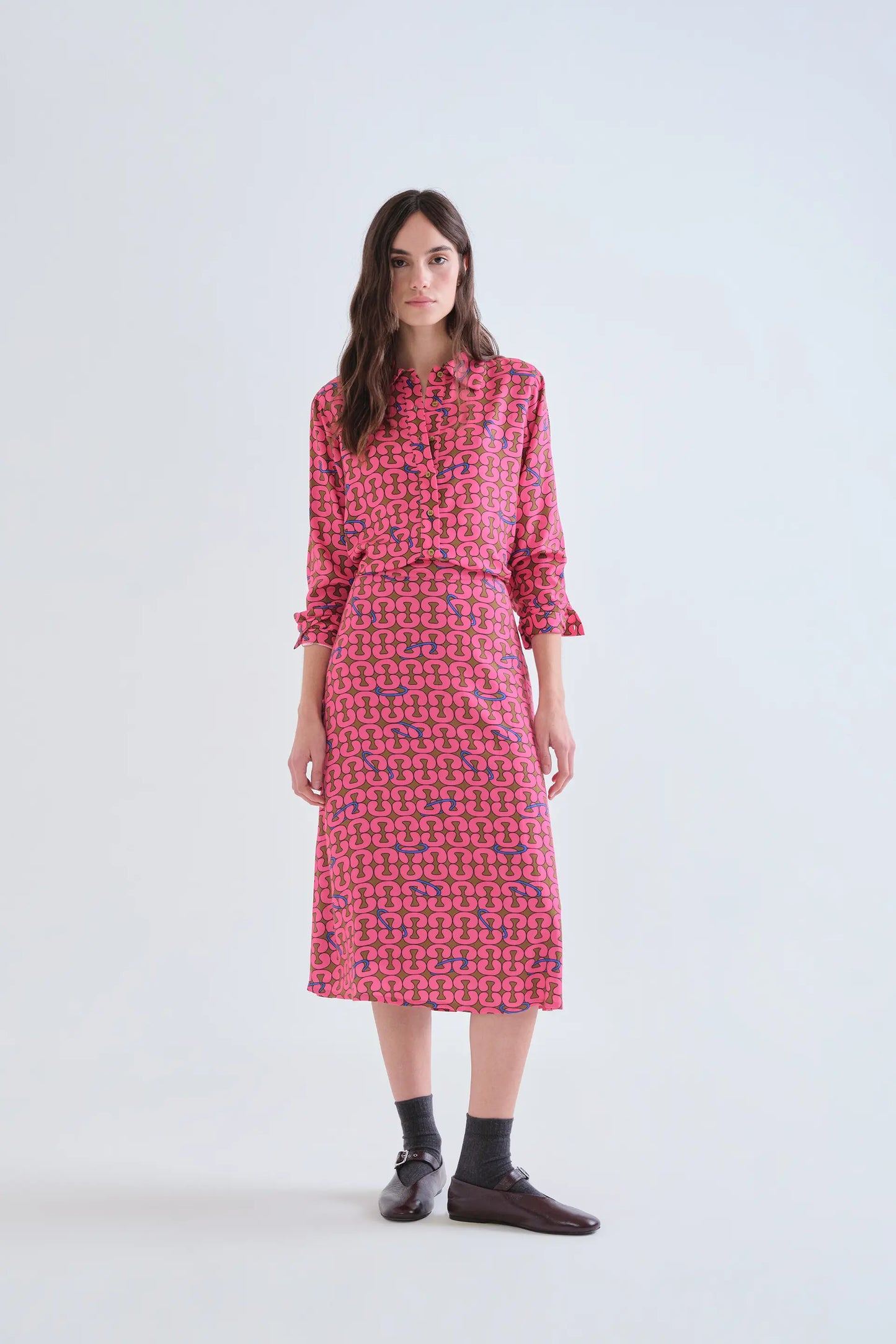 Catena print shirt