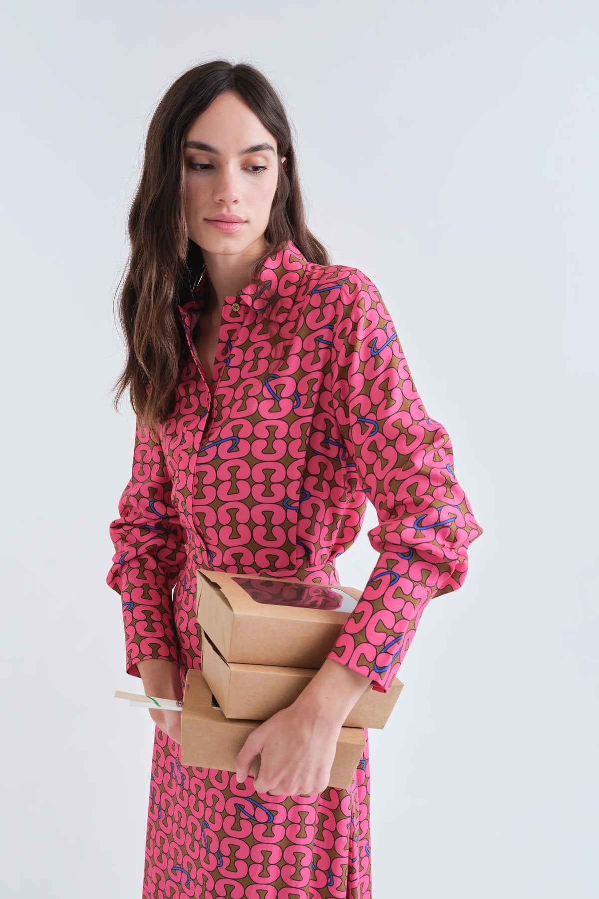 Catena print shirt