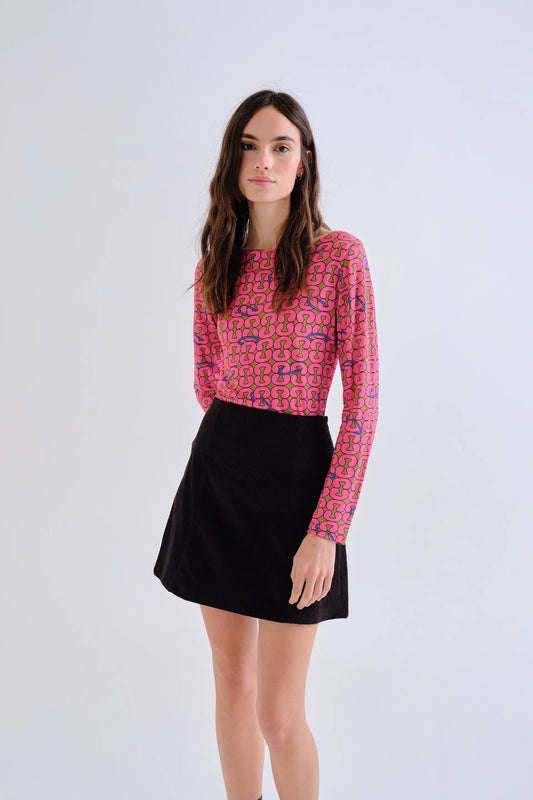 Catena print t-shirt