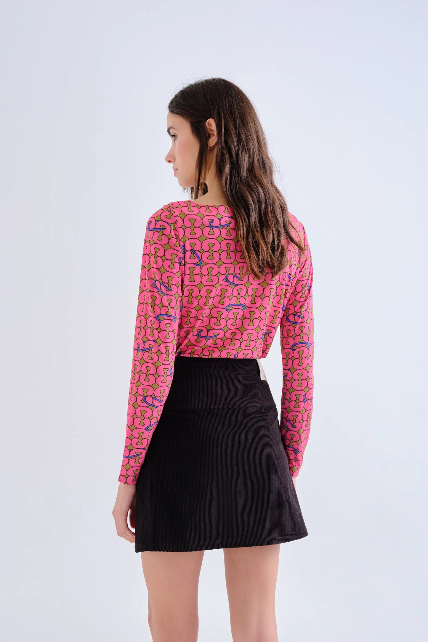 Catena print t-shirt