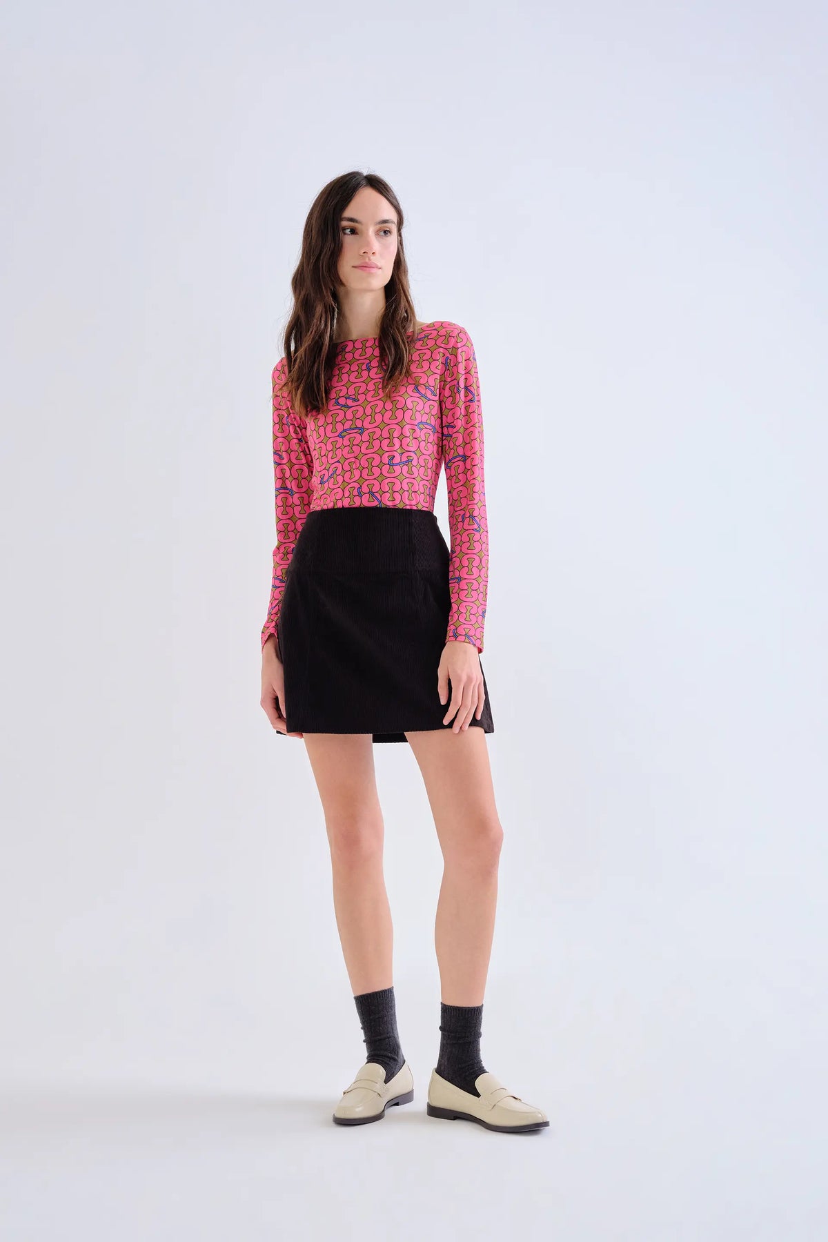 Catena print t-shirt