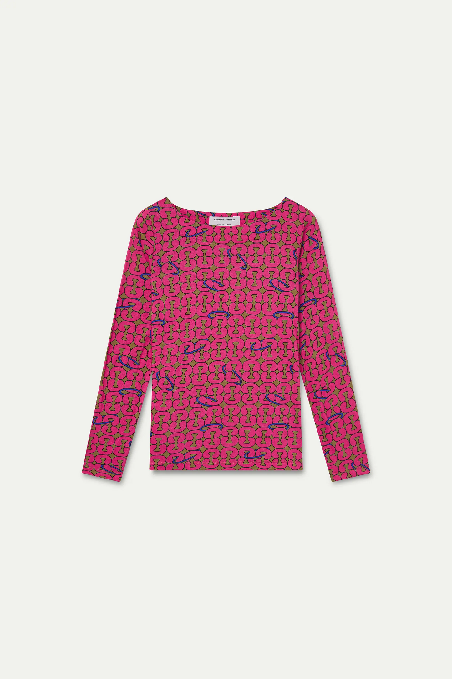 Catena print t-shirt