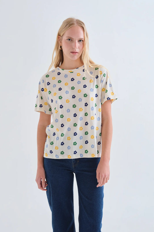 Camiseta con estampado Euphonia