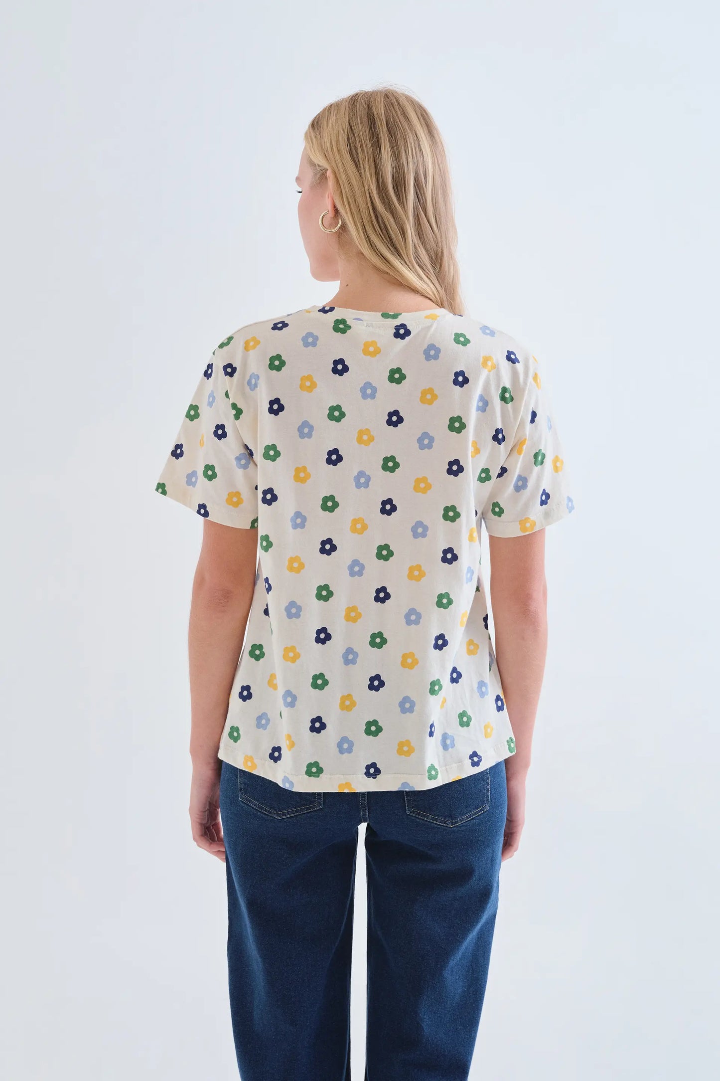 Camiseta con estampado Euphonia