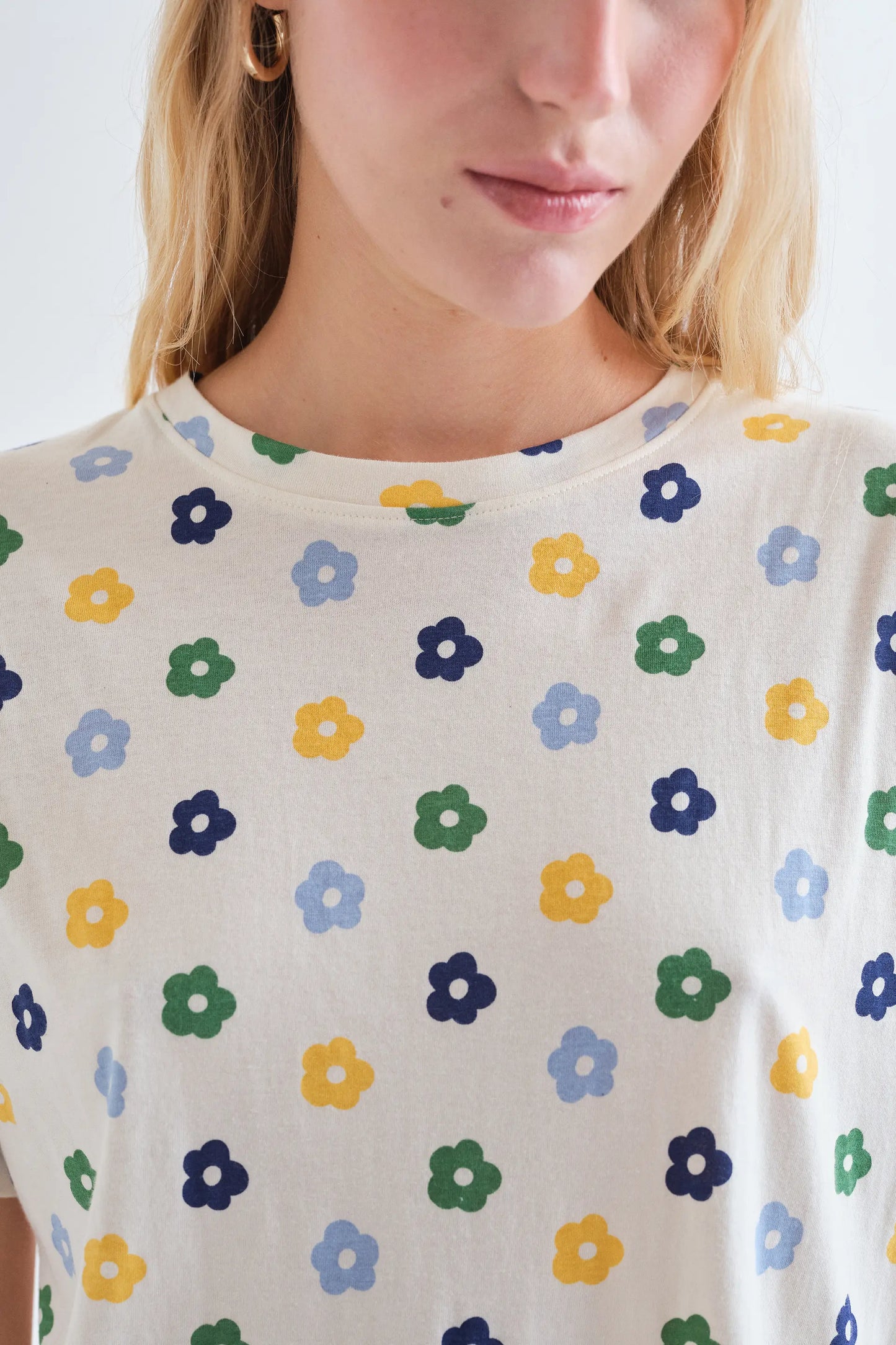 Camiseta con estampado Euphonia