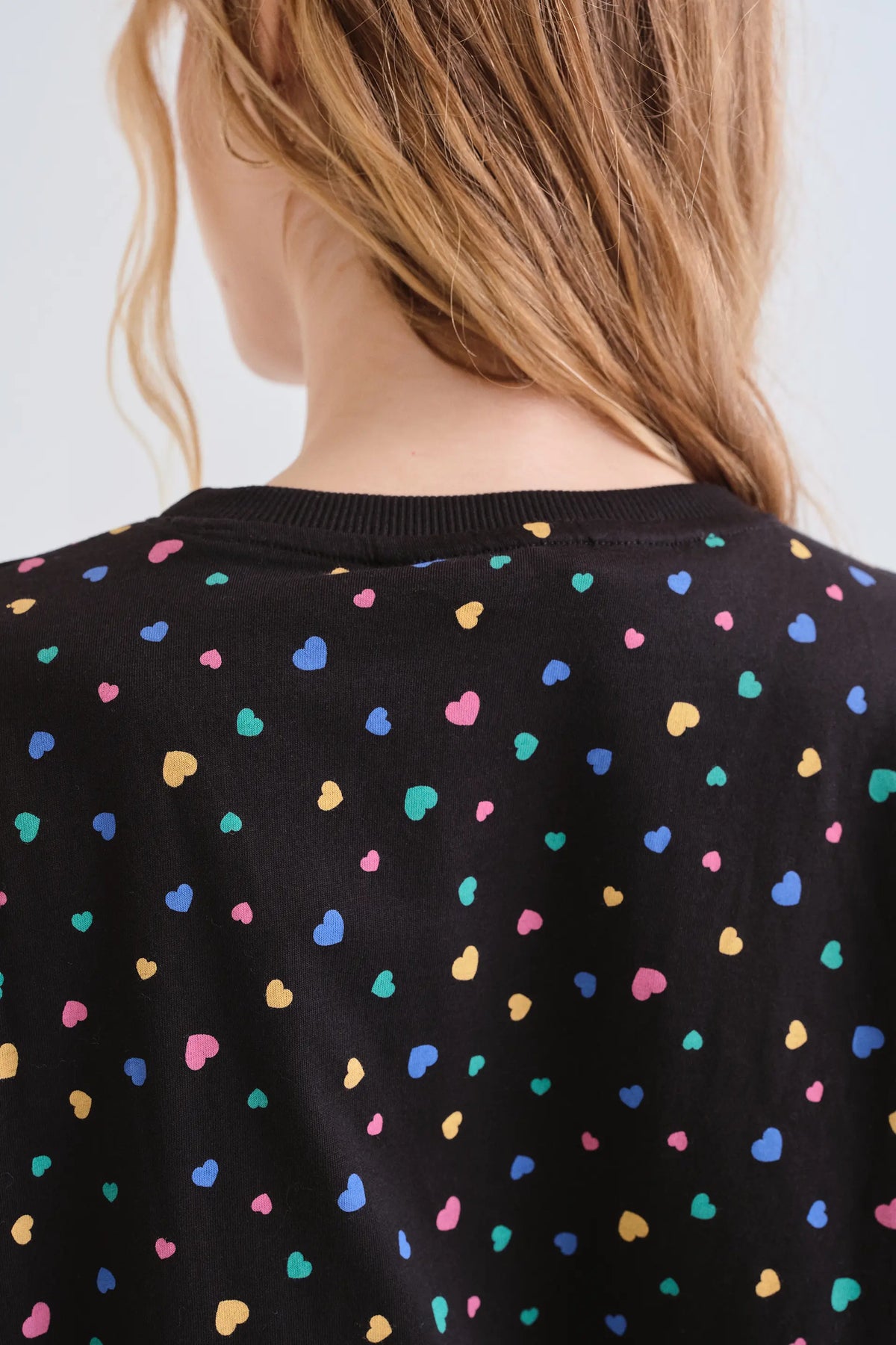 Camiseta 100% algodón con estampado Candy