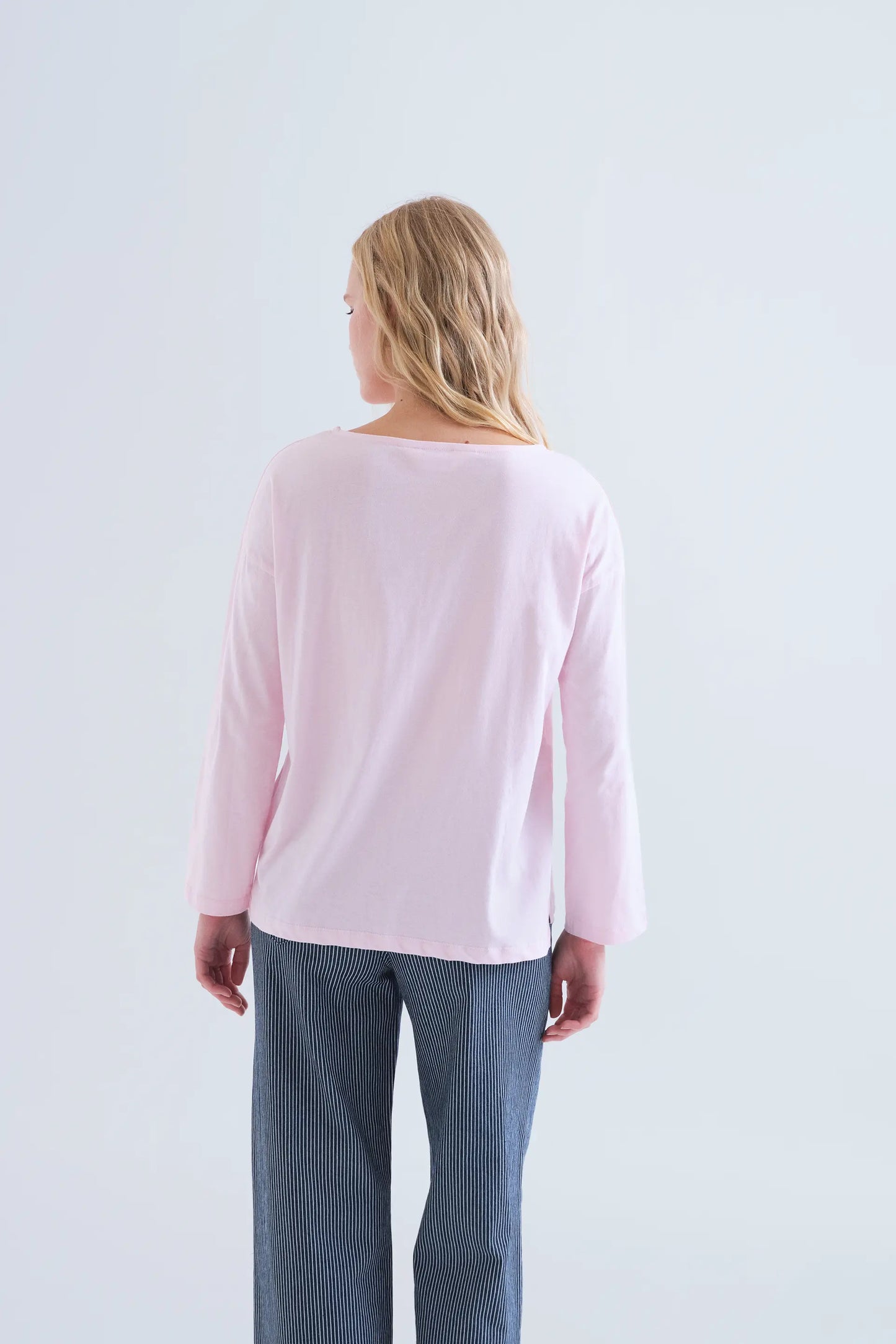 Camiseta 100% algodón rosa con estampado Dalmata