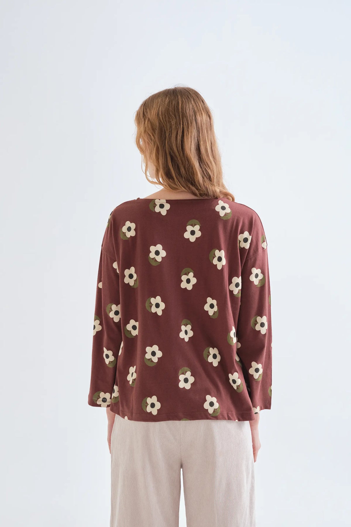 Camiseta 100% algodón con estampado Santini