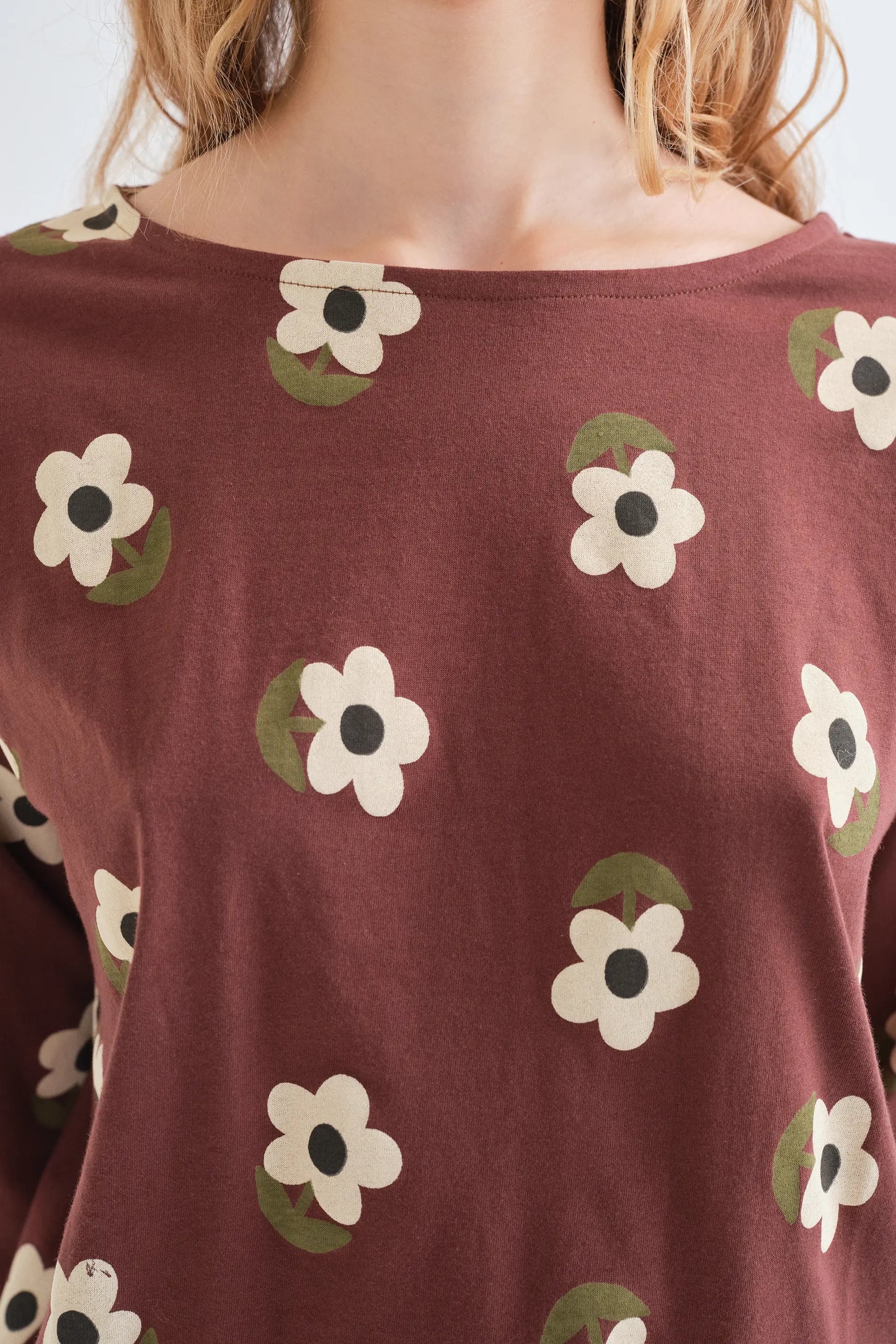Camiseta 100% algodón con estampado Santini