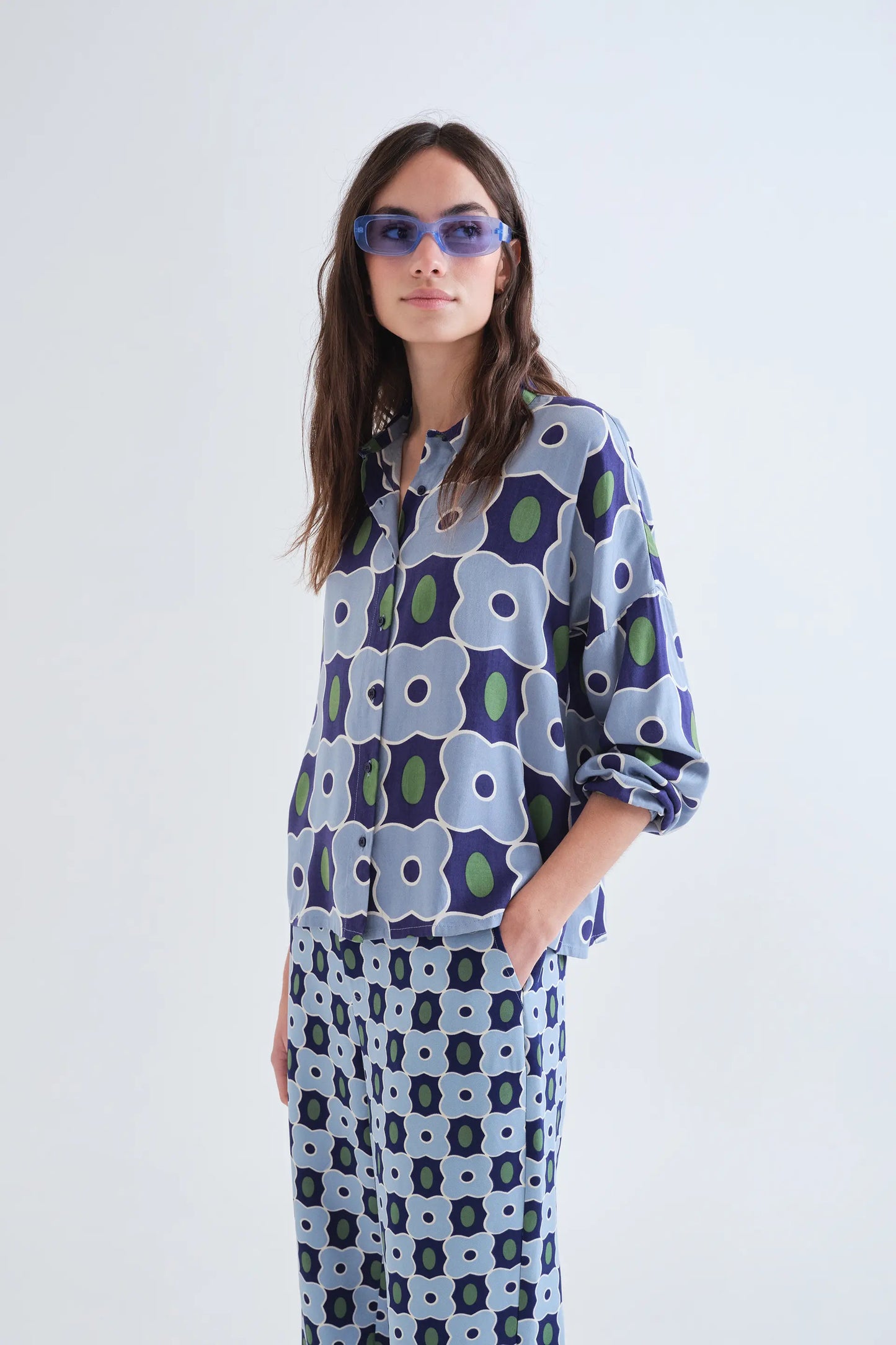 Camisa con estampado Inverness