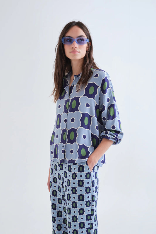 Camisa con estampado Inverness