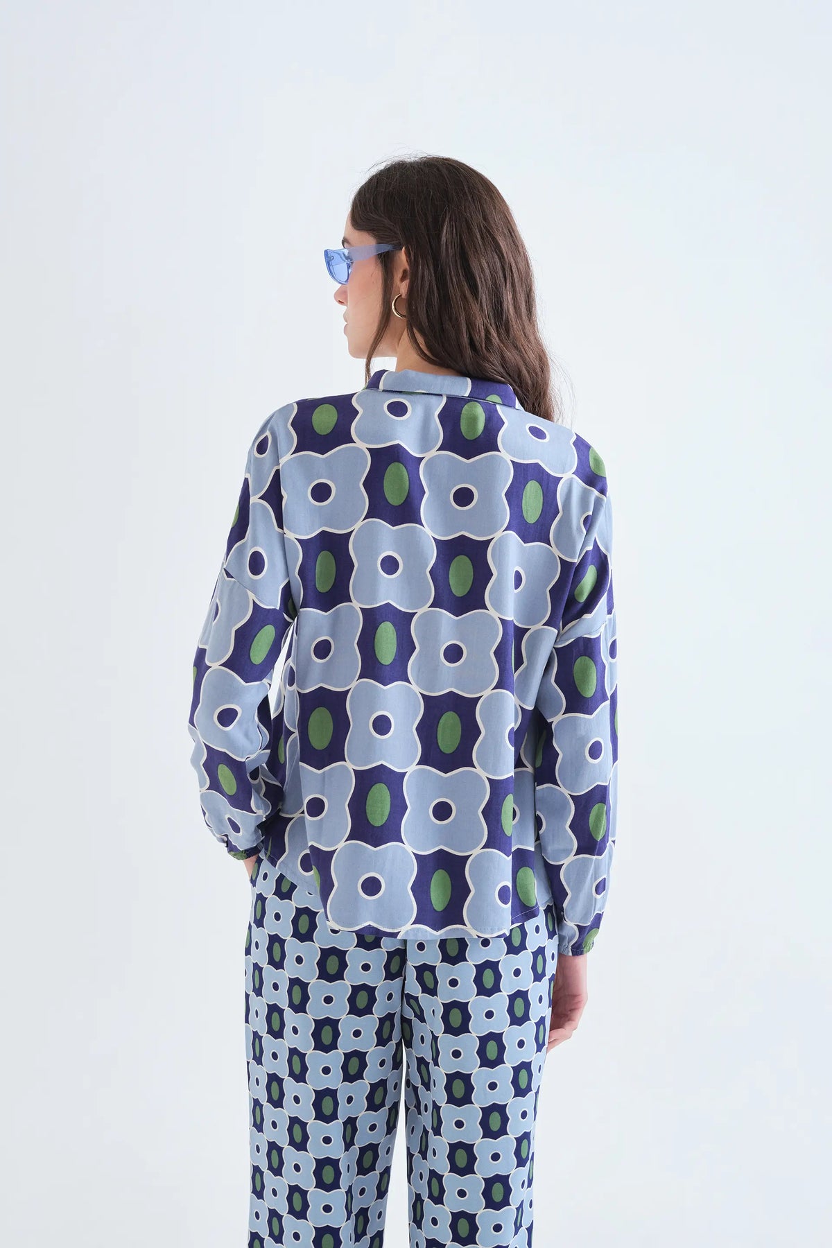 Camisa con estampado Inverness