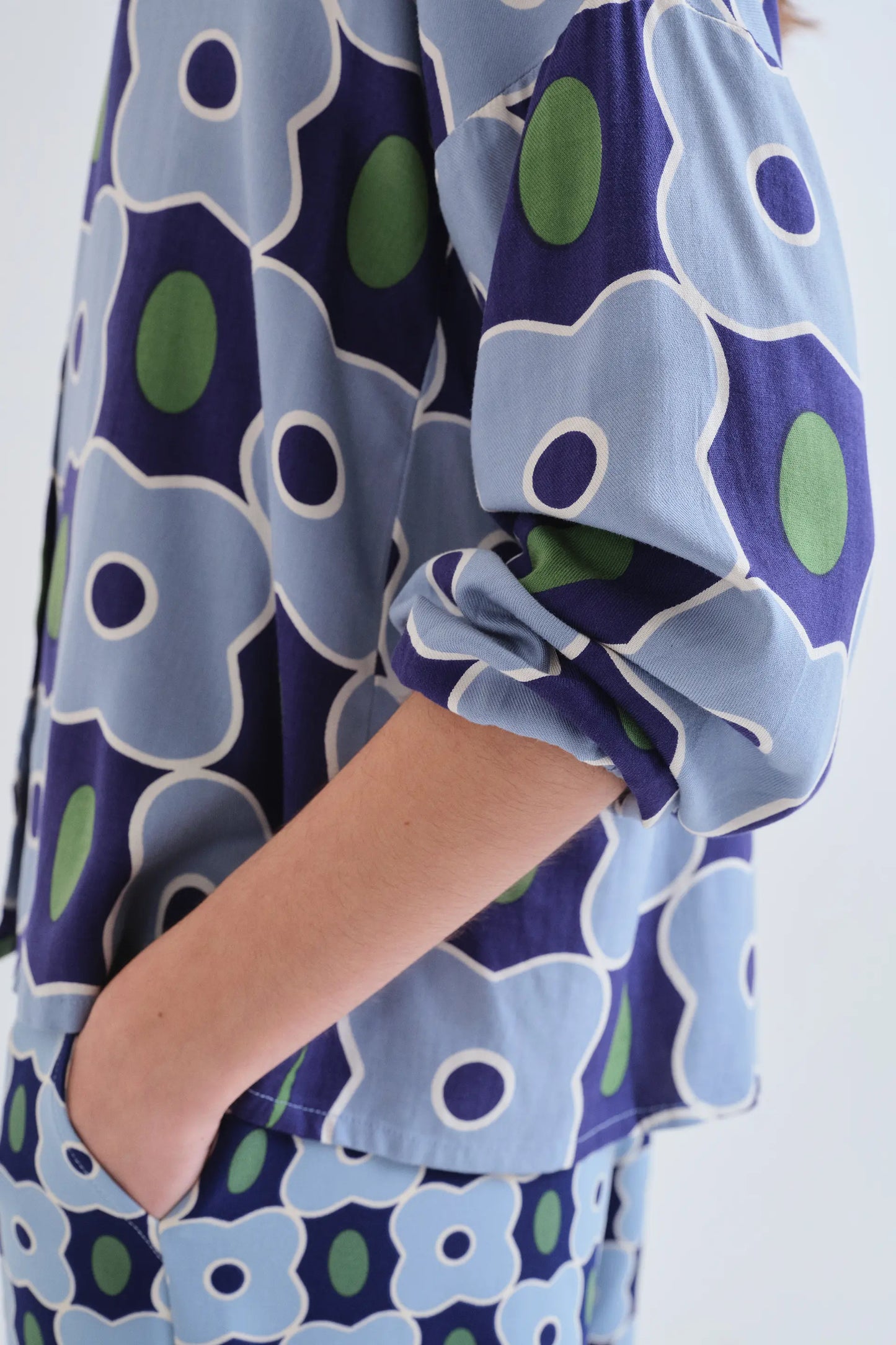 Camisa con estampado Inverness