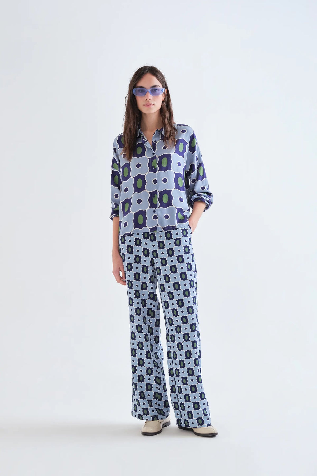 Camisa con estampado Inverness