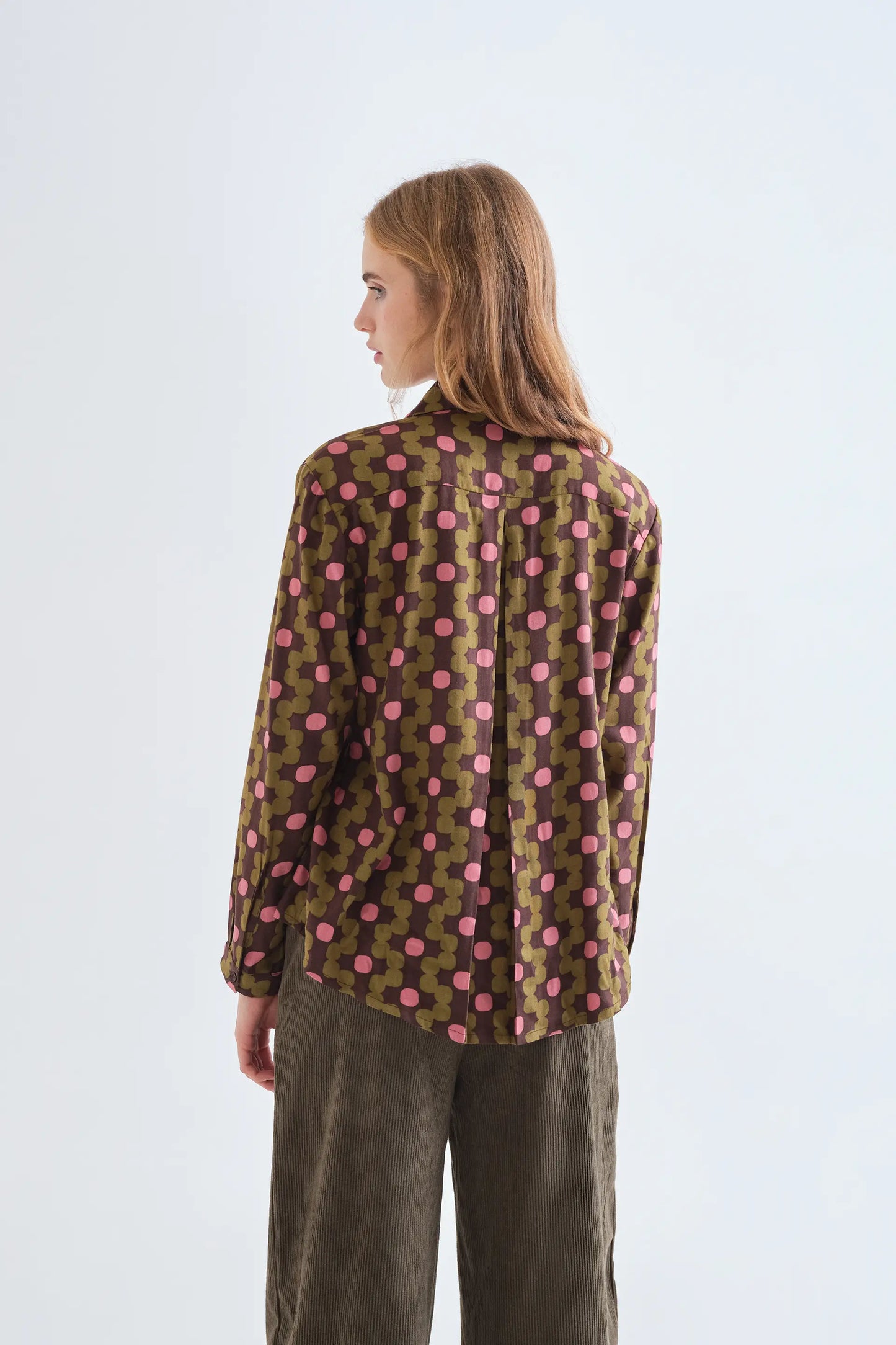 Camisa con estampado Aberdeen