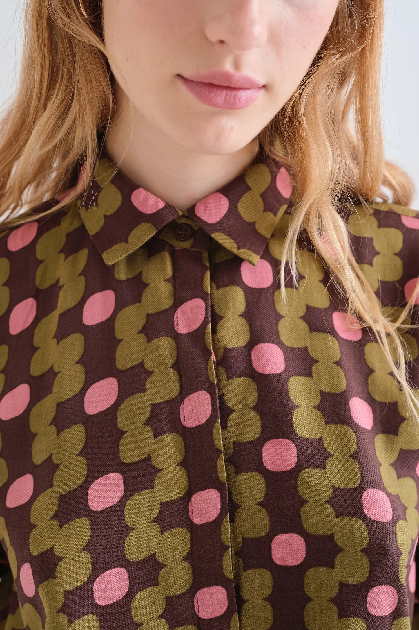 Camisa con estampado Aberdeen