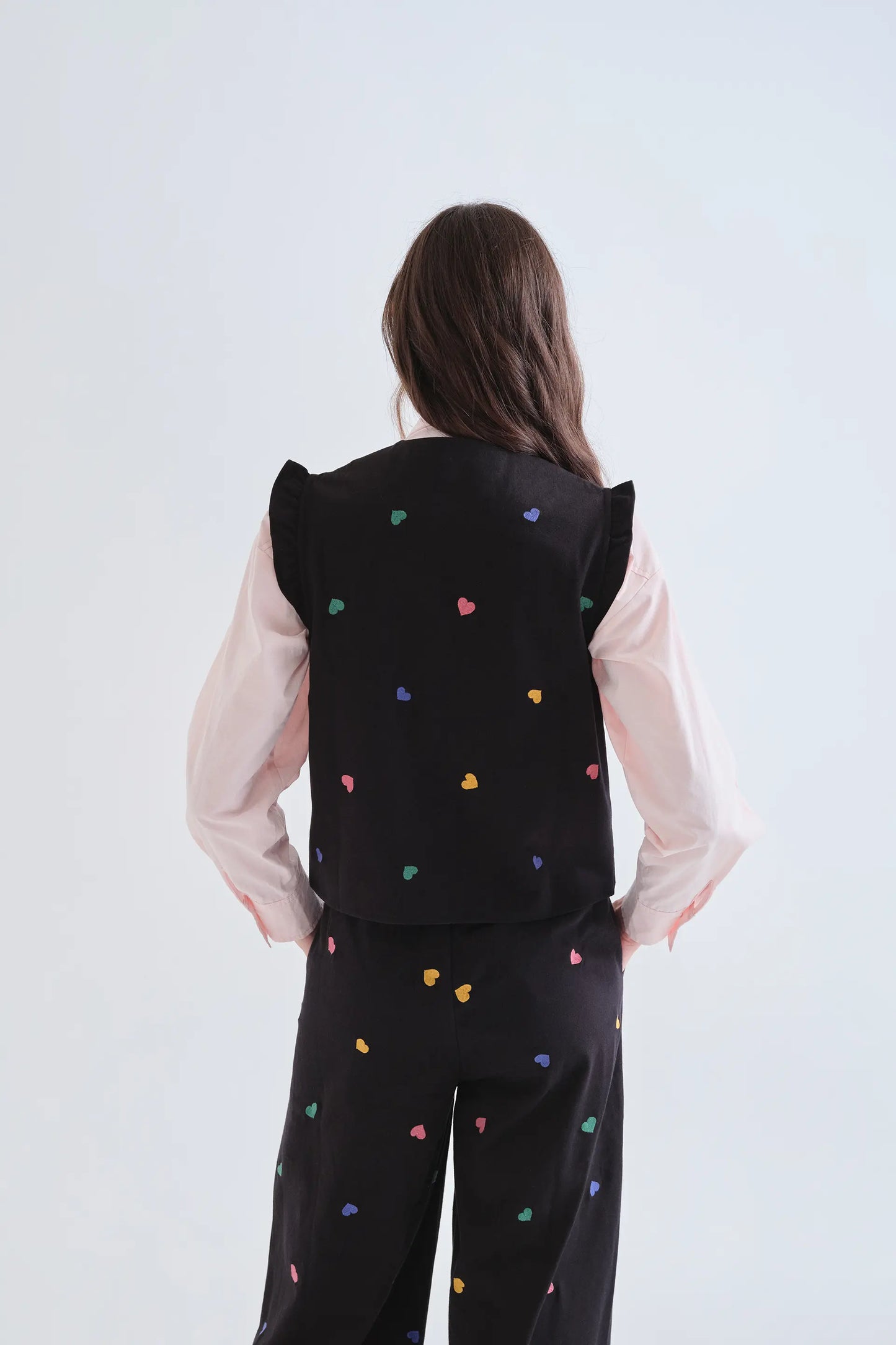 Chaleco con estampado Candy