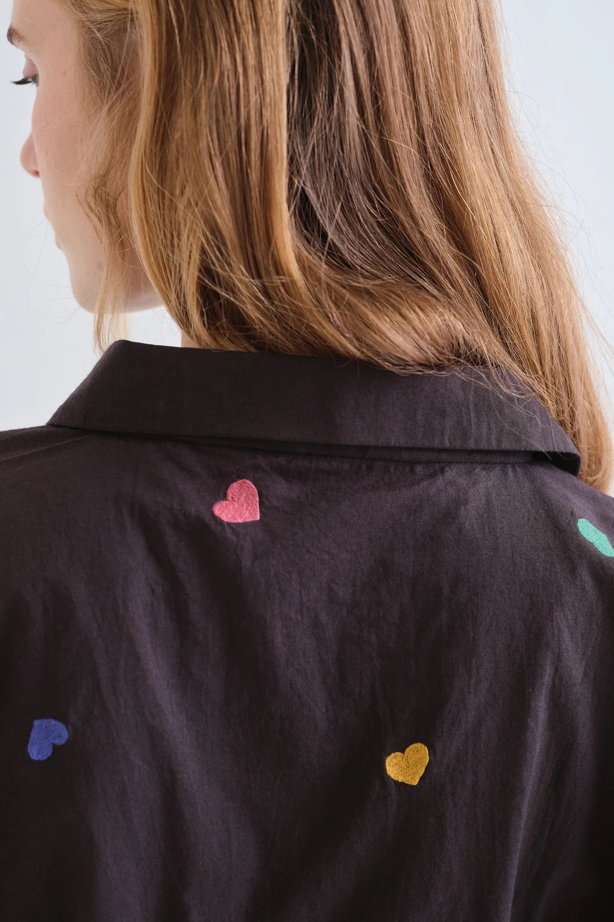 Camisa 100% algodón con estampado Candy