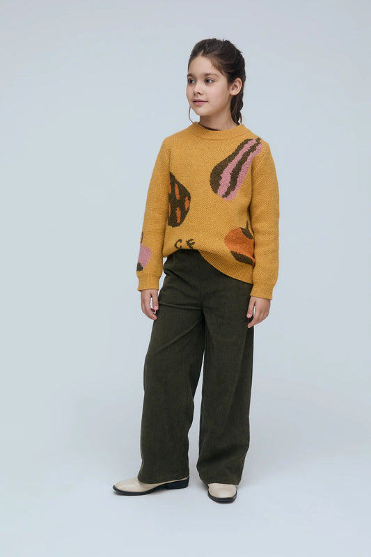 Jersey  unisex con estampado de Huerto