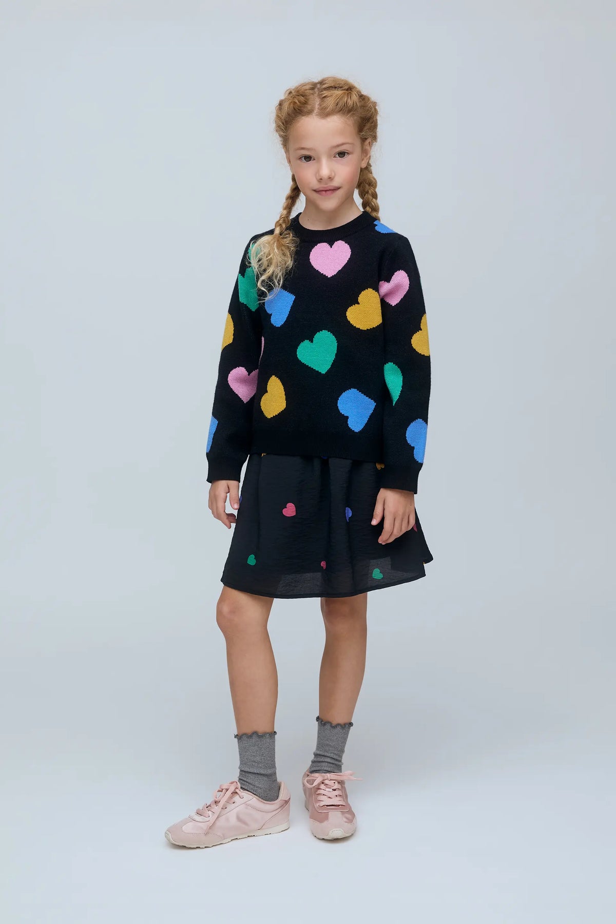 Jersey de niña con estampado Candy