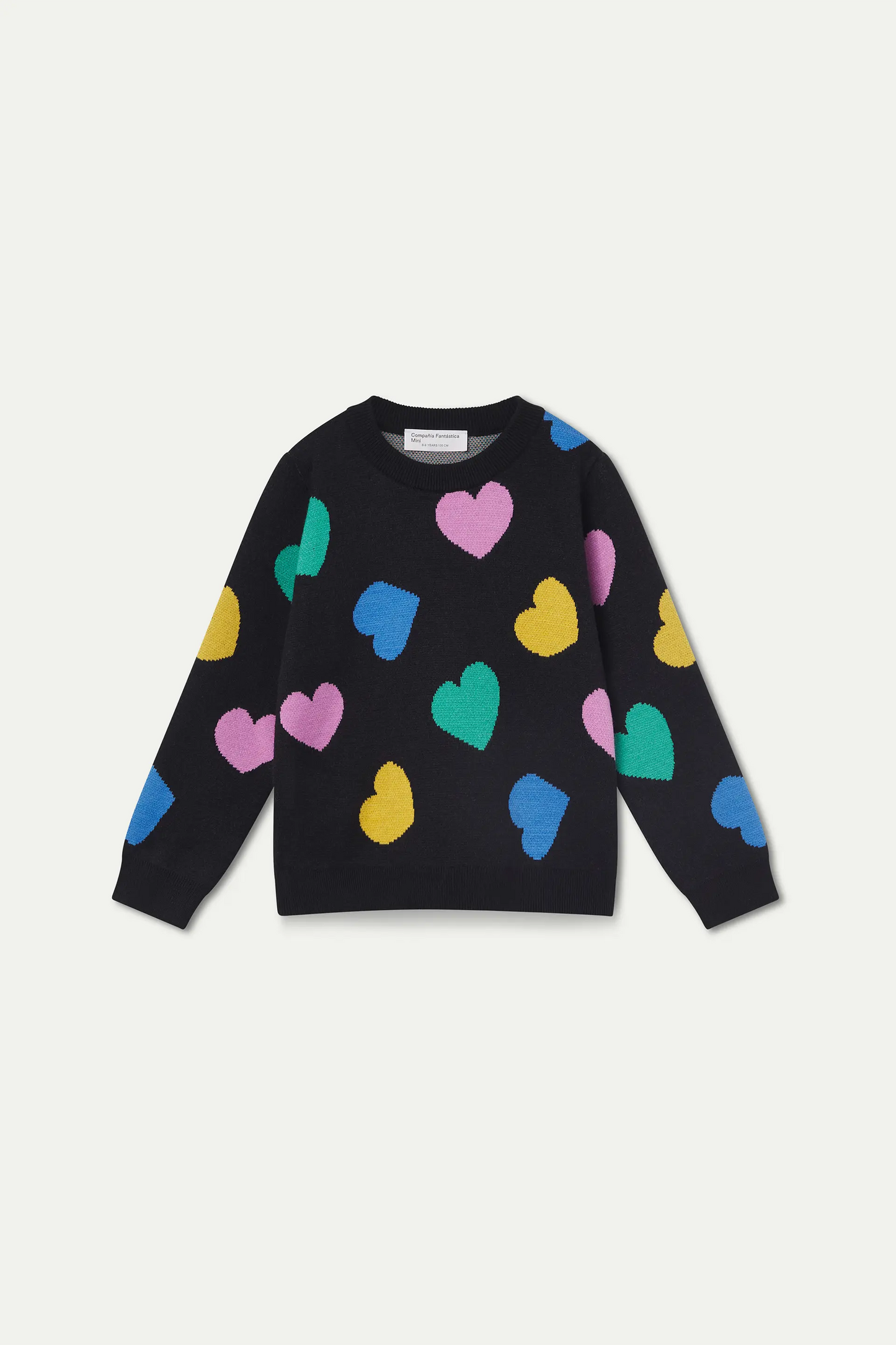 Jersey de niña con estampado Candy
