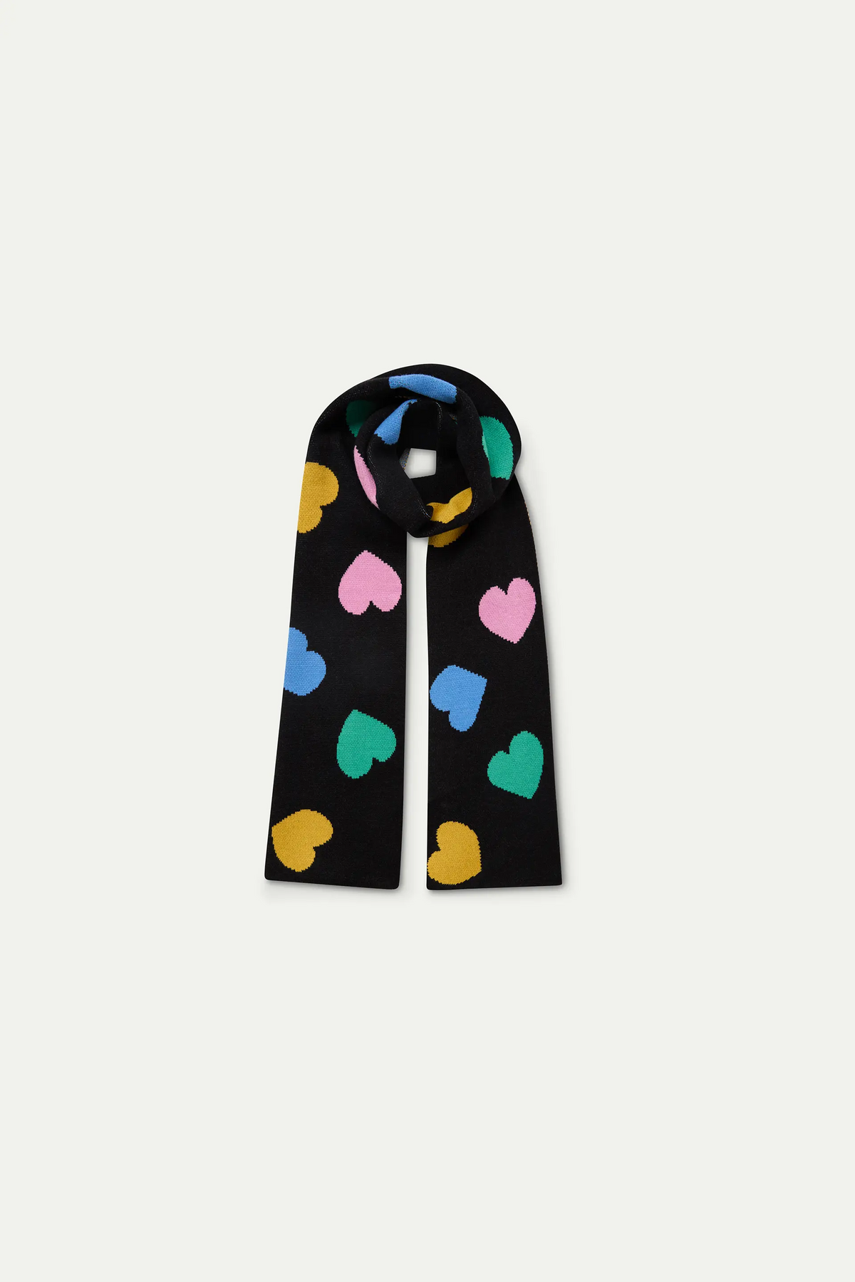 Bufanda de niña con estampado Candy
