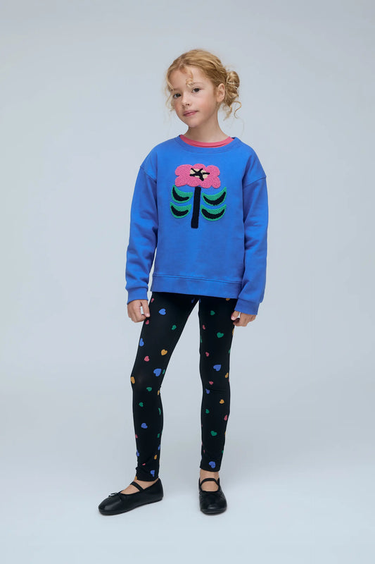 Leggings de niña con estampado Candy