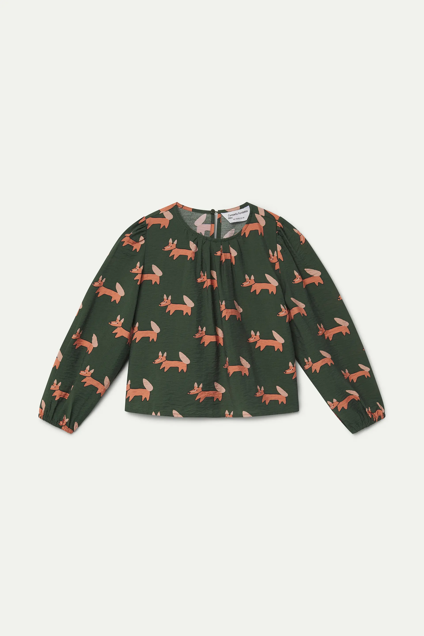 Top de niña con estampado Volpe