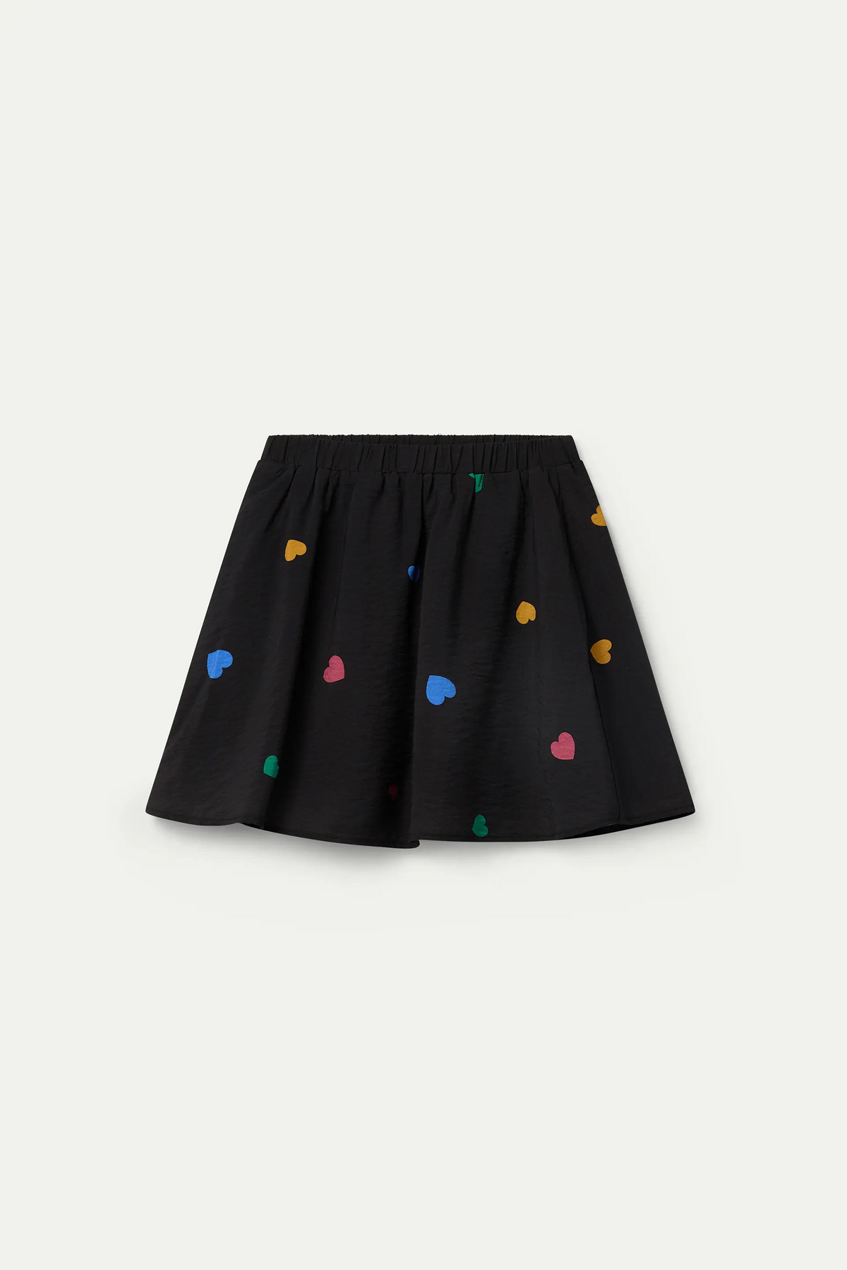 Falda corta de niña con estampado Candy