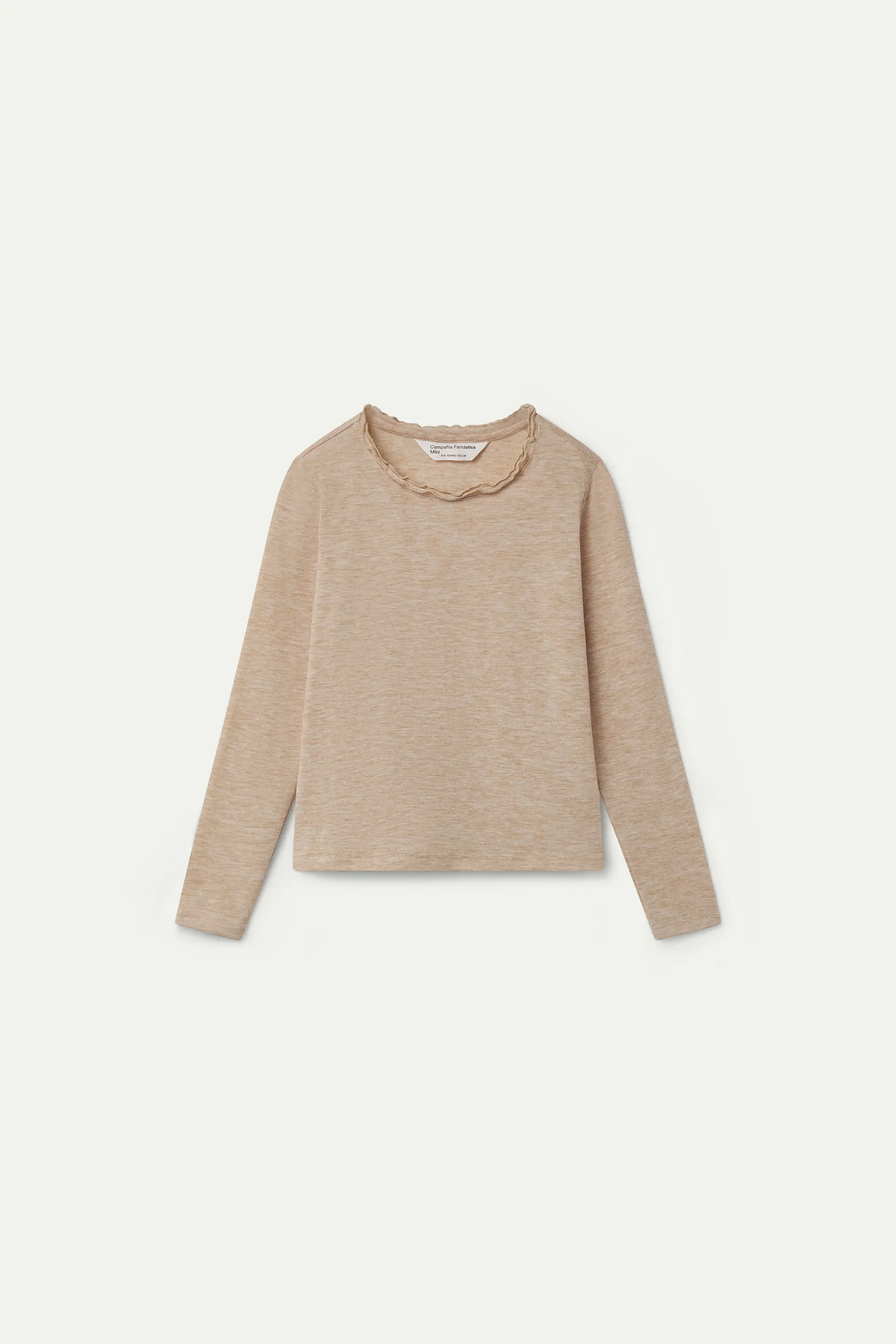 Camiseta Beige de niña