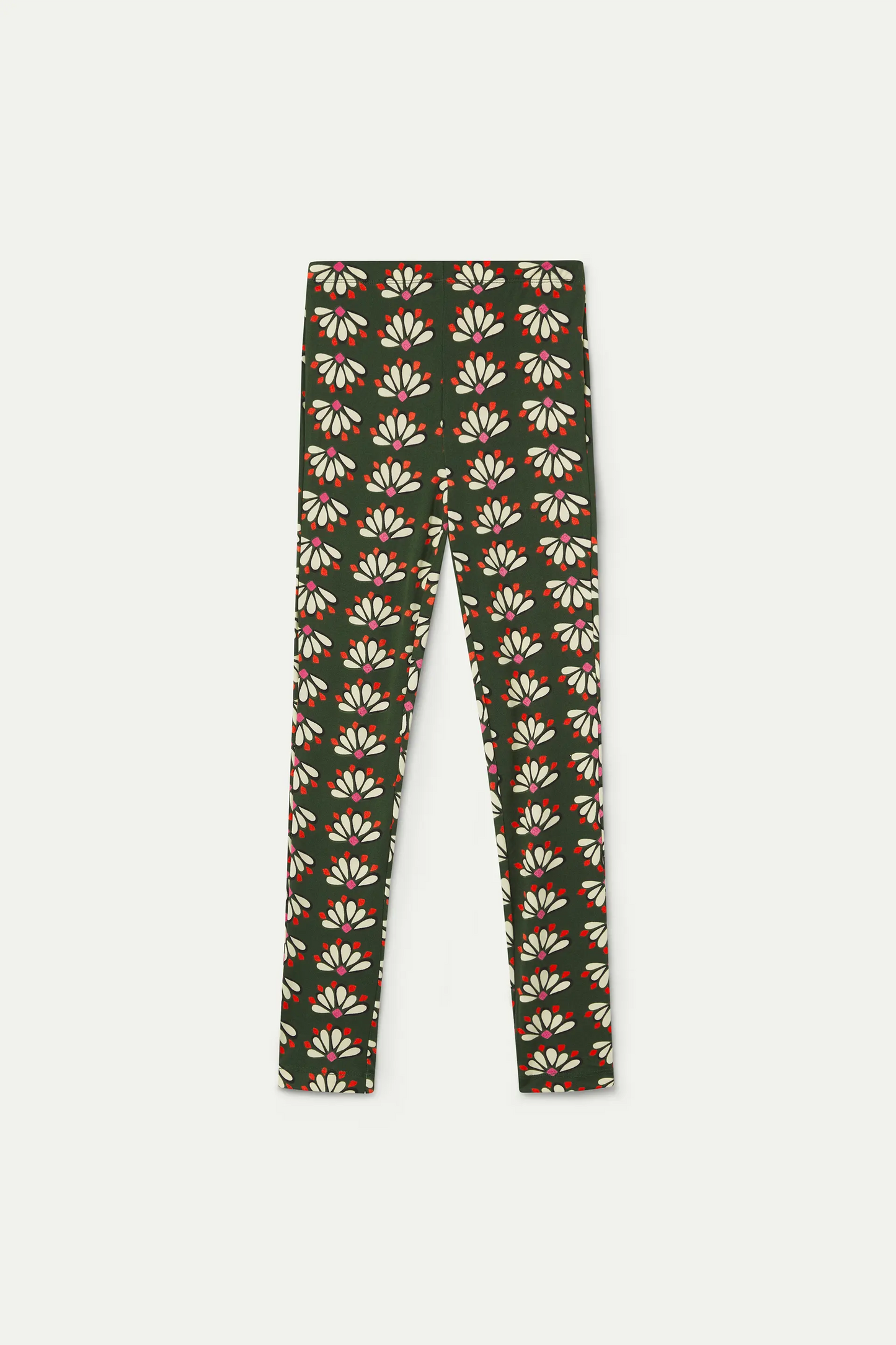 Leggings de niña con estampado Geometry