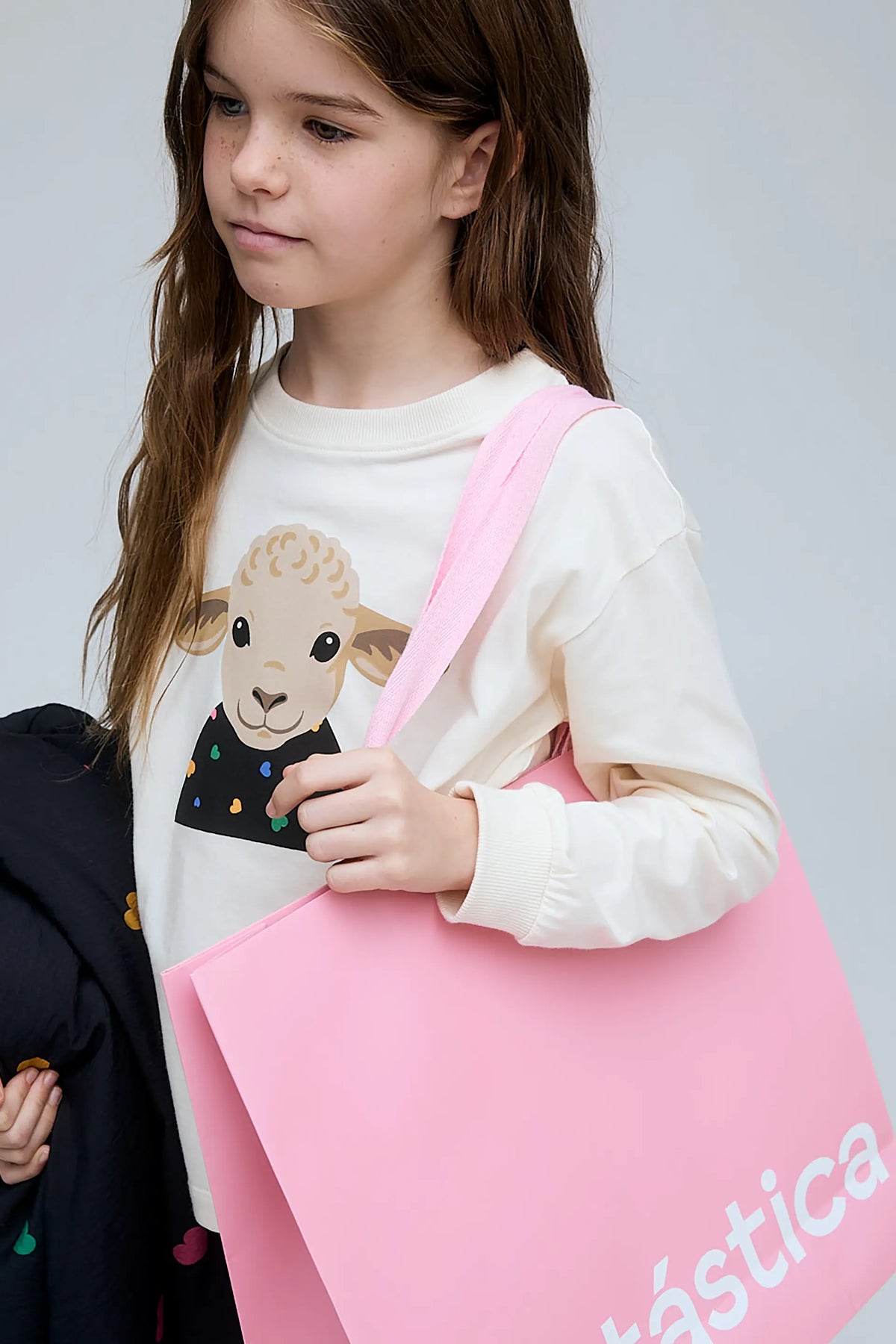 100% cotton T-shirt with sheep print