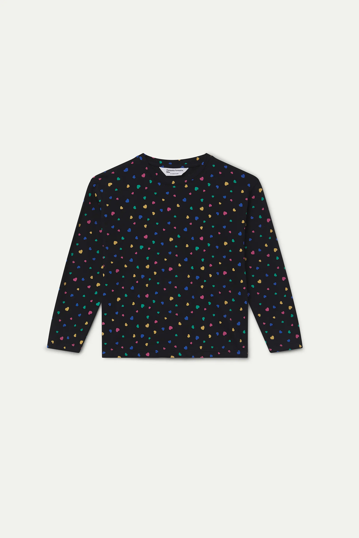 Girls' 100% cotton T-shirt with Candy print