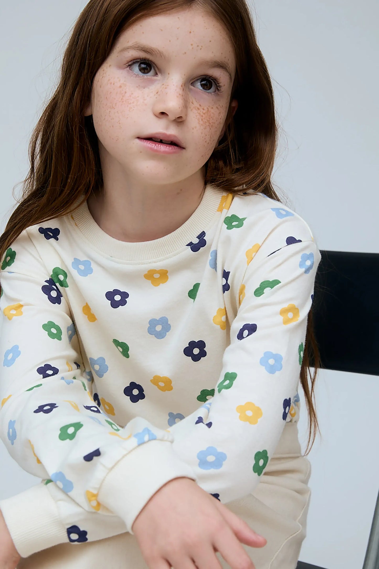 Camiseta de niña 100% algodón estampado Euphonia