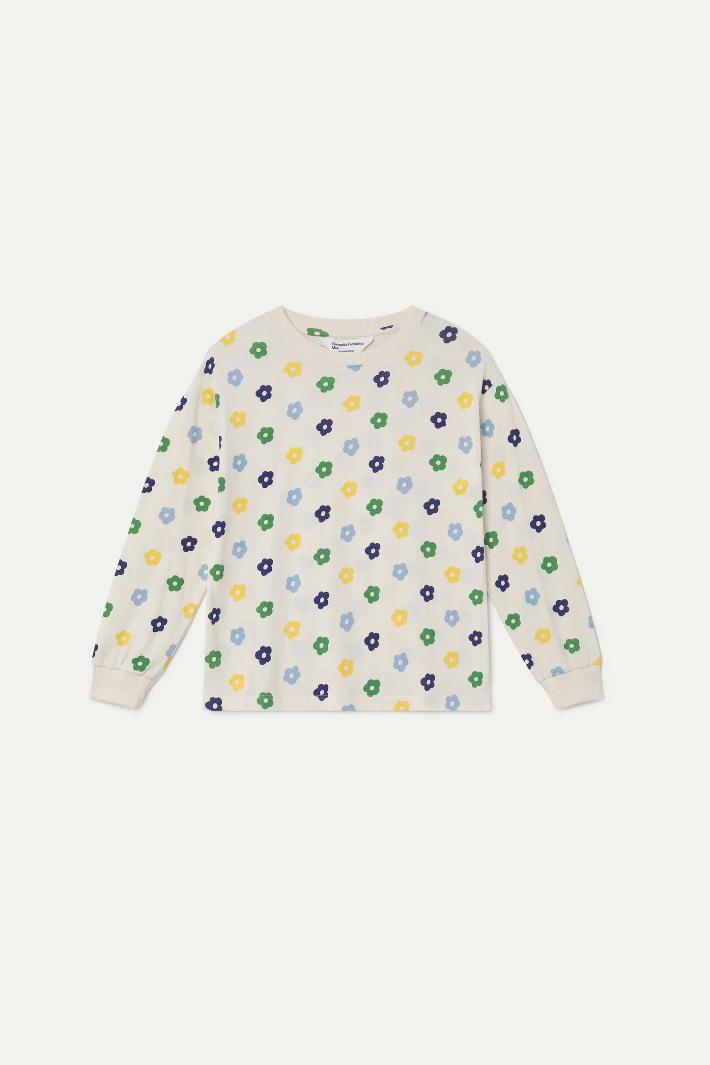 Camiseta de niña 100% algodón estampado Euphonia