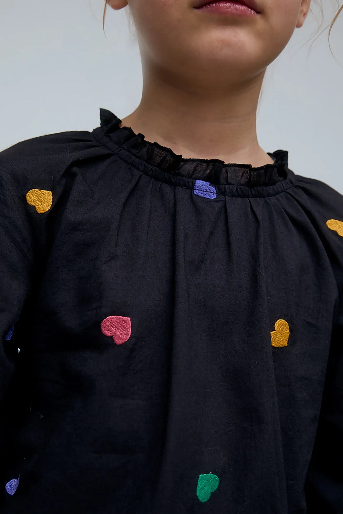 Top de niña 100% algodón con estampado Candy