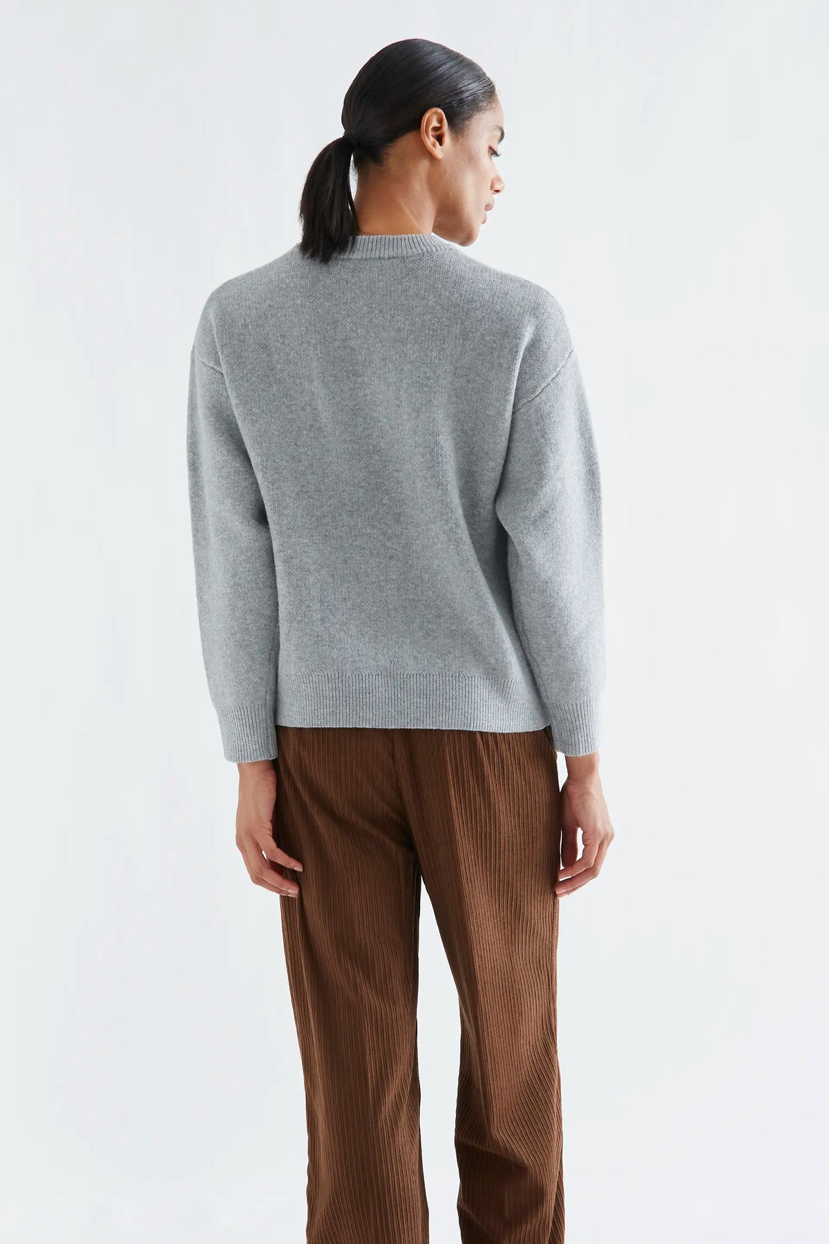 Maglione in maglia con stampa Xmas Ginger