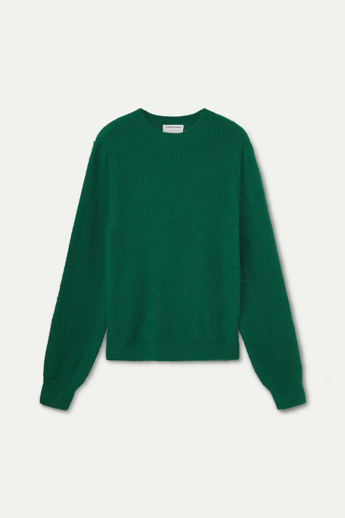 Light green basic jersey