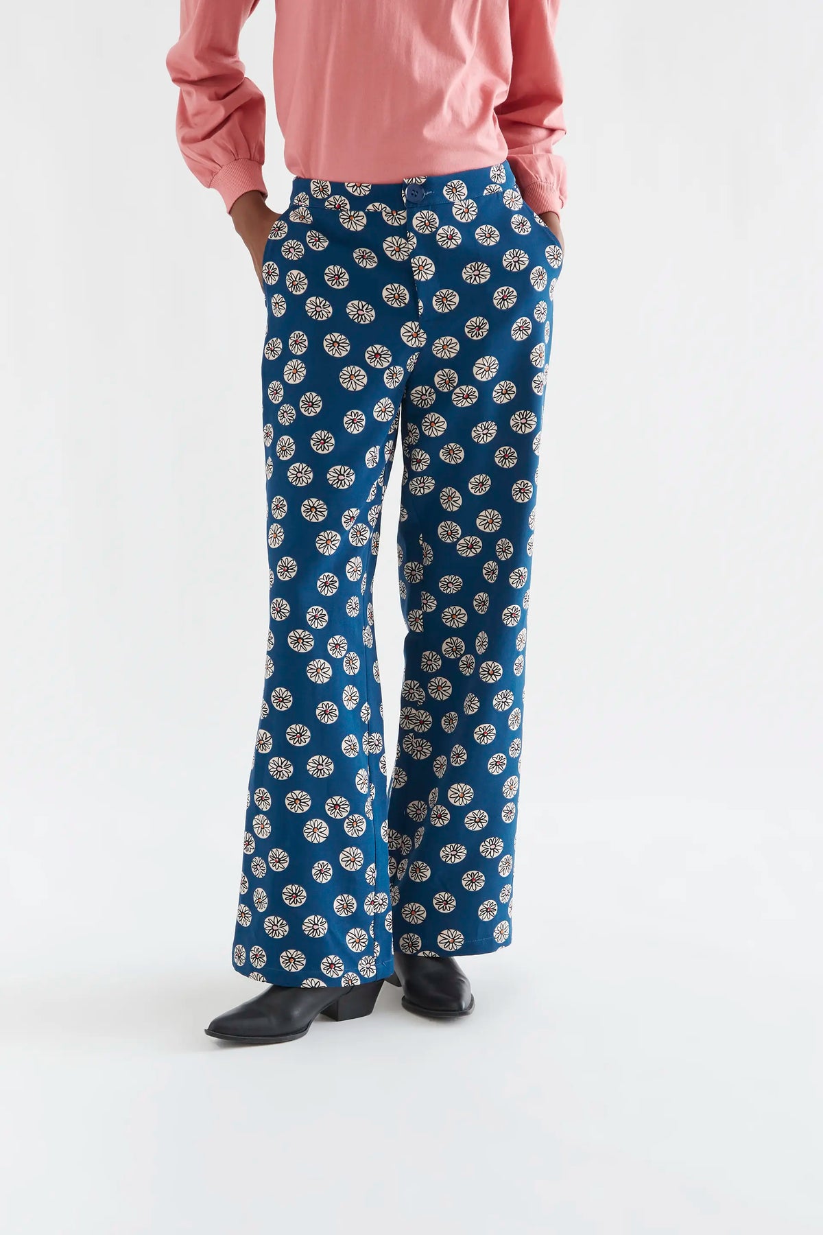 Pantalón con estampado Carthamus