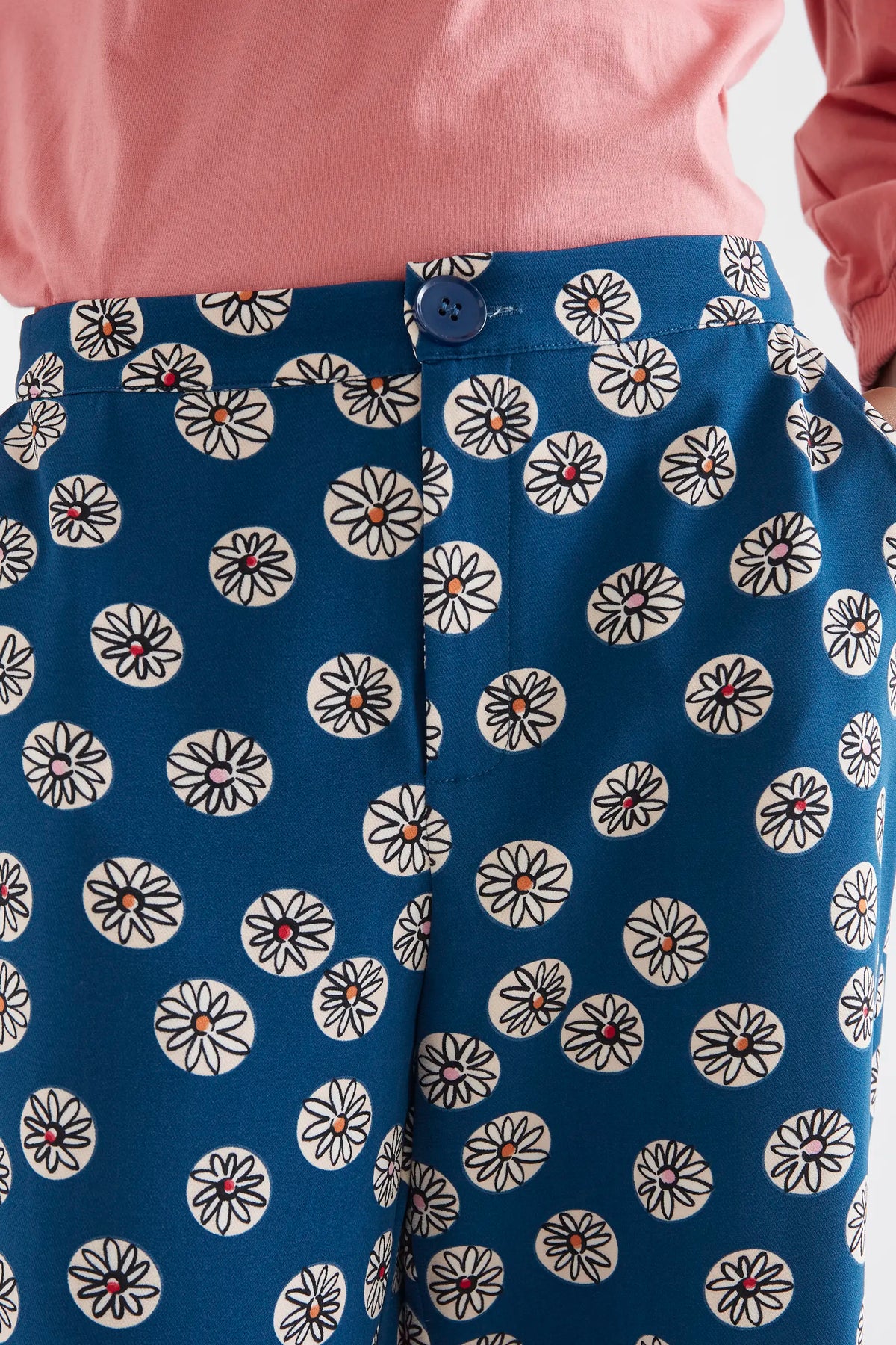 Pantalón con estampado Carthamus