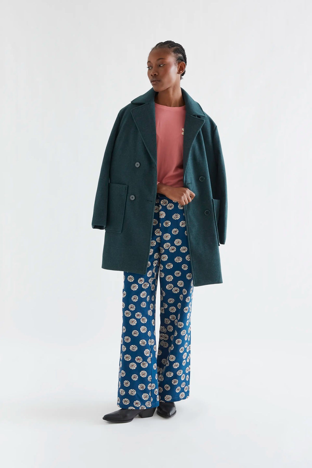 Pantalón con estampado Carthamus