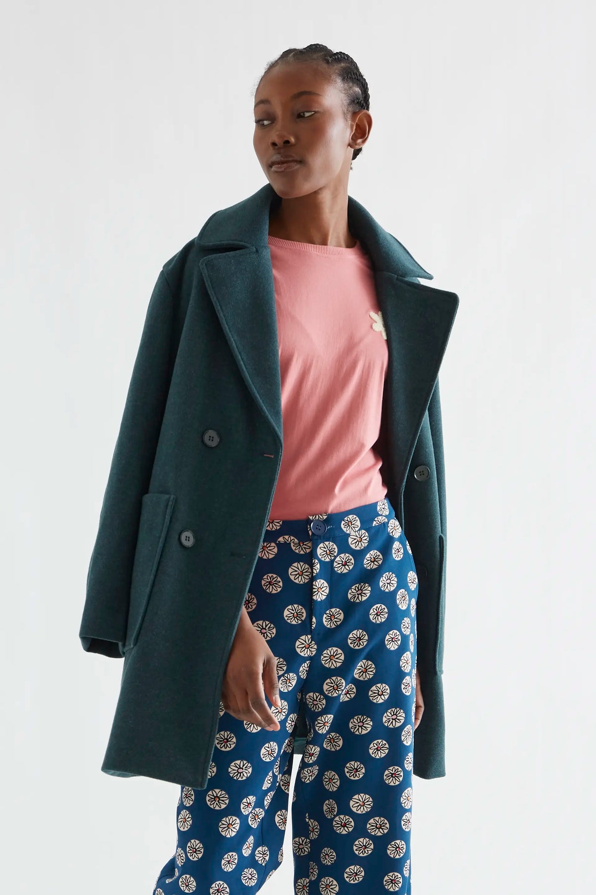 Pantalón con estampado Carthamus