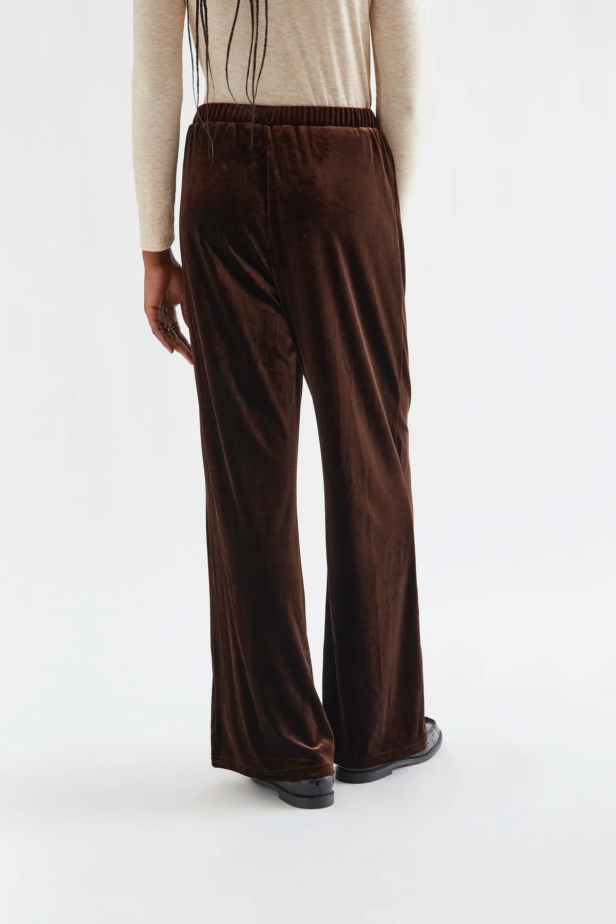 Pantalón de terciopelo marrón