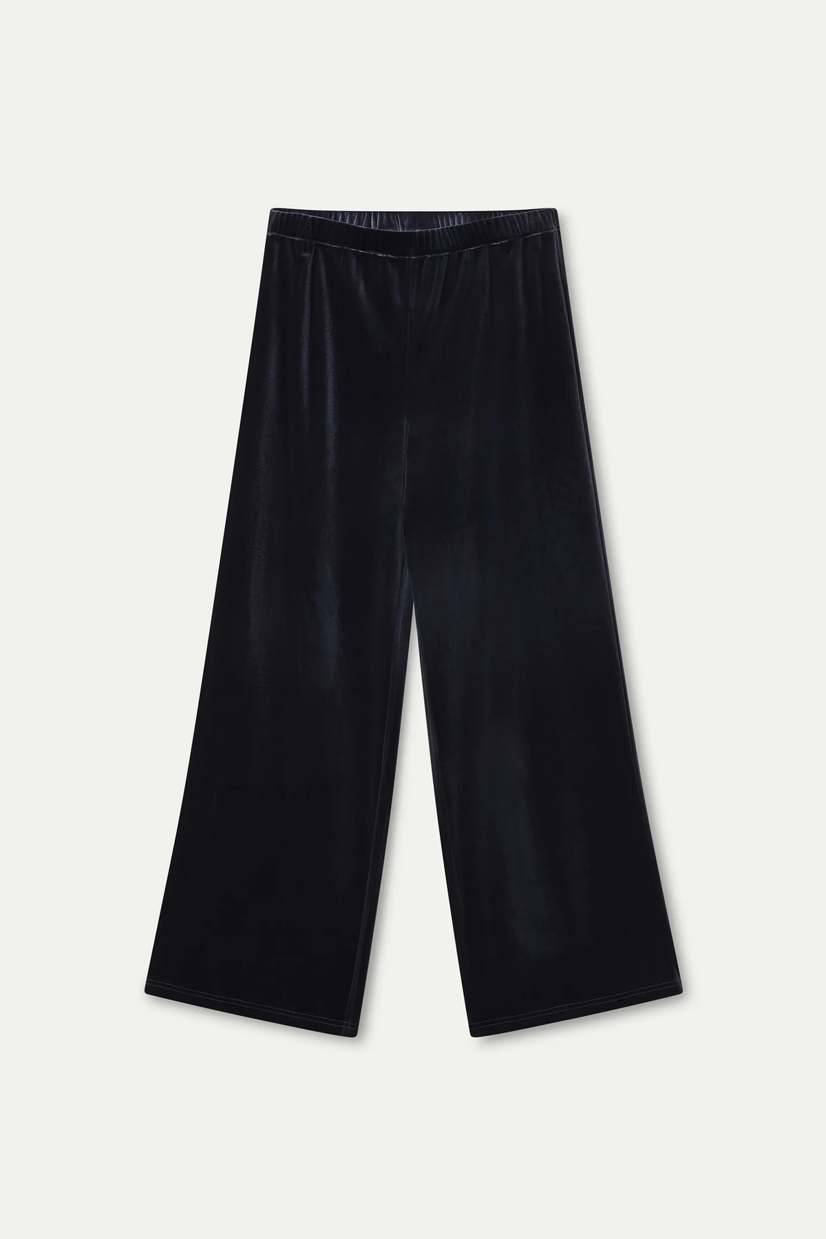 Pantalón de terciopelo azul