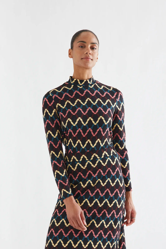 Skein print T-shirt