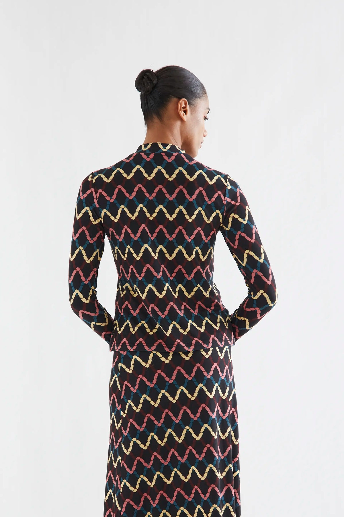 Skein print T-shirt