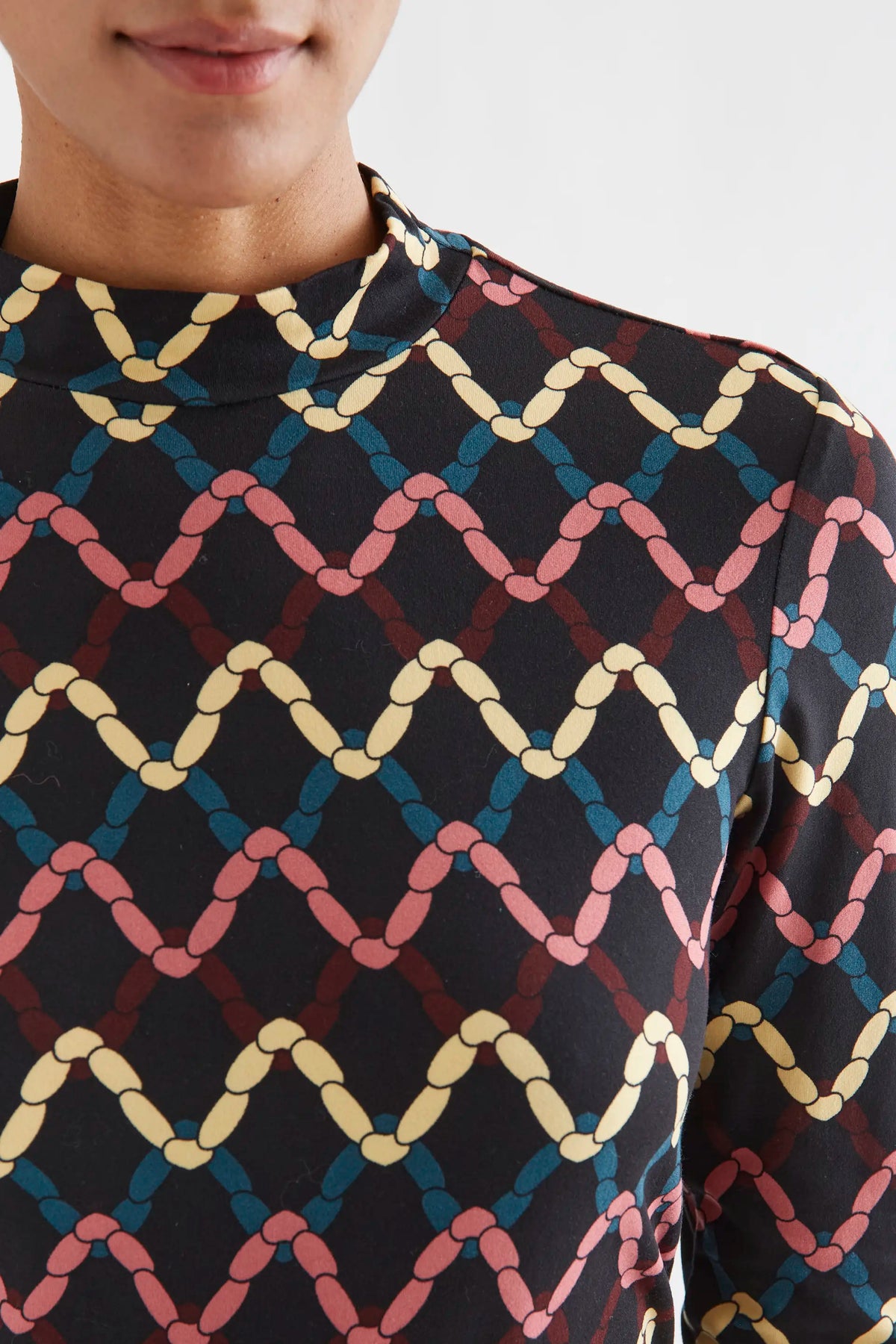 Skein print T-shirt