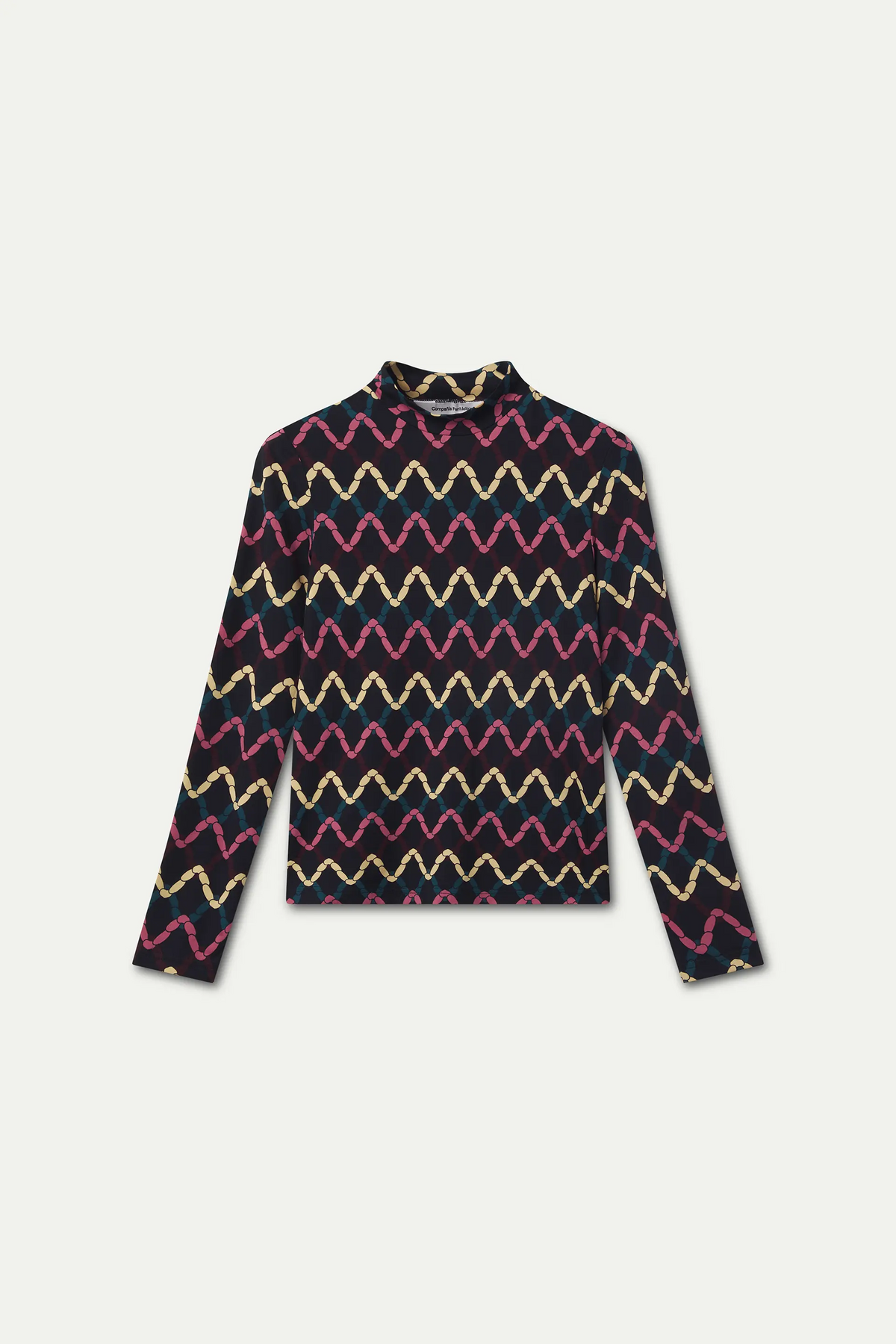 Skein print T-shirt
