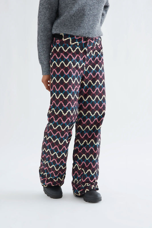 Pantalón con estampado Skein